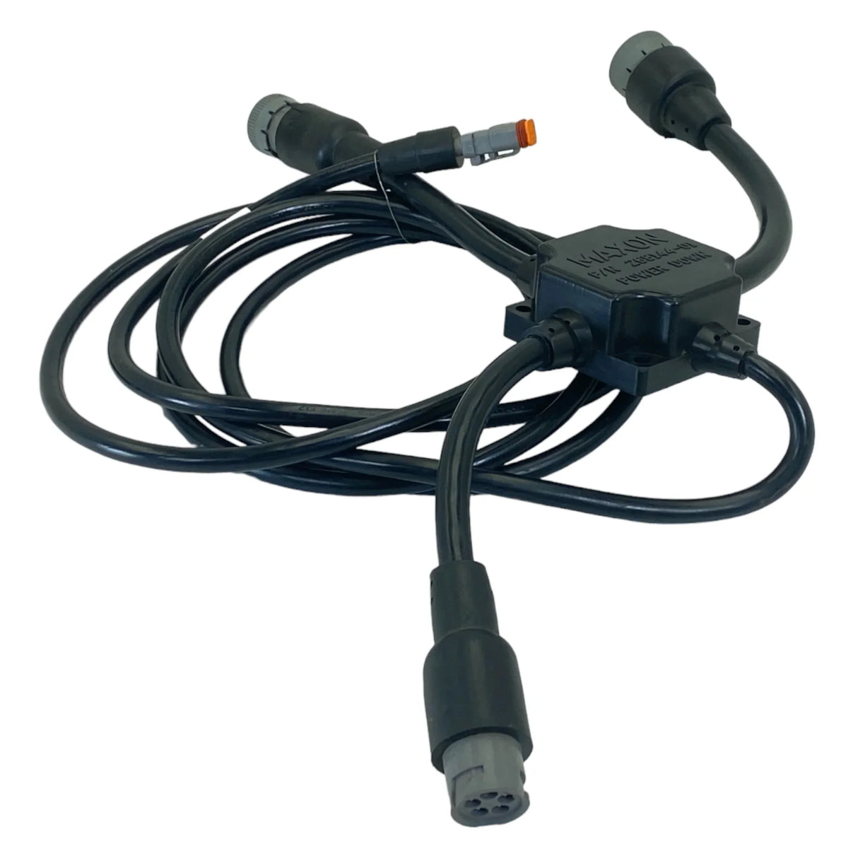 Max268144-01 Genuine Maxon Harness Interconnect P/Down Molded 4 Lead - Truck To Trailer
