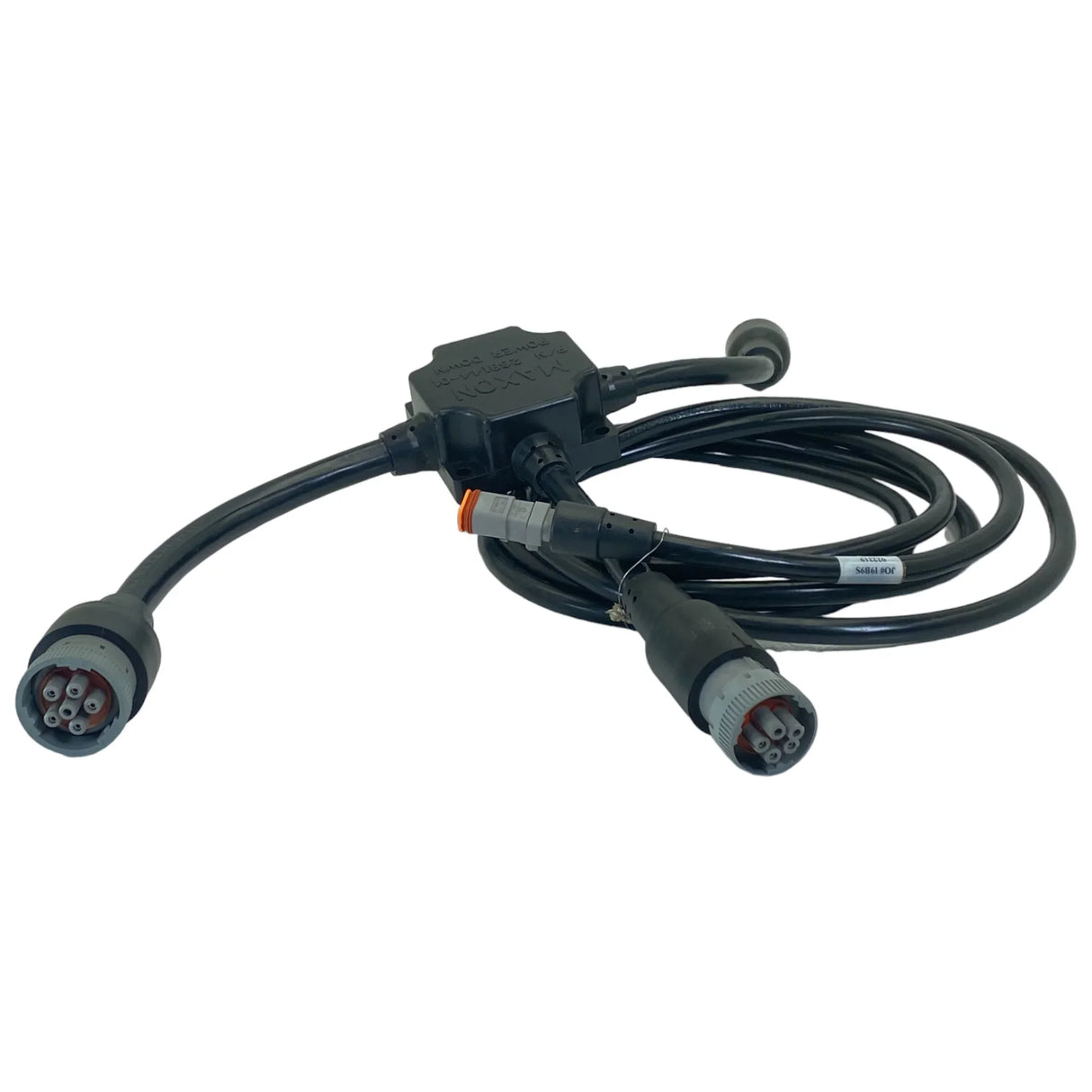 Max268144-01 Genuine Maxon Harness Interconnect P/Down Molded 4 Lead - Truck To Trailer