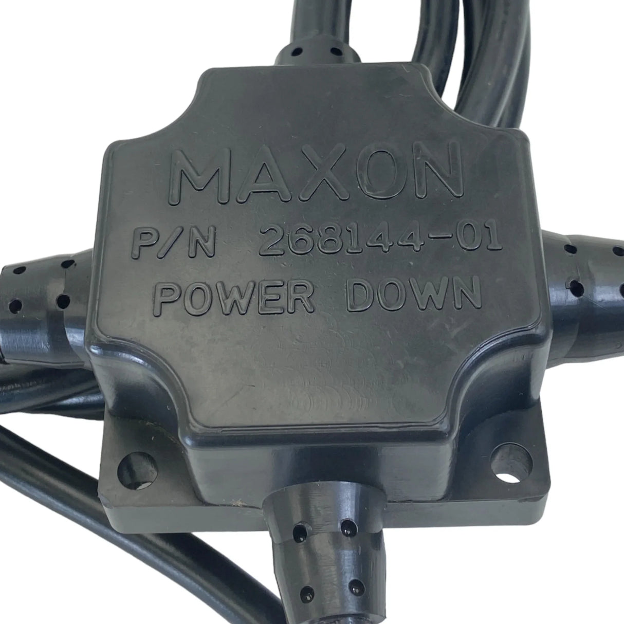 Max268144-01 Genuine Maxon Harness Interconnect P/Down Molded 4 Lead - Truck To Trailer