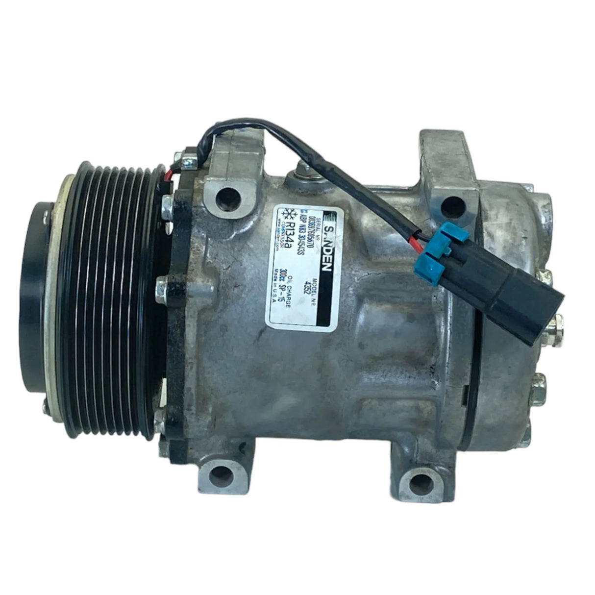 304543S Genuine Sanden A/C Compressor 4352 - Truck To Trailer