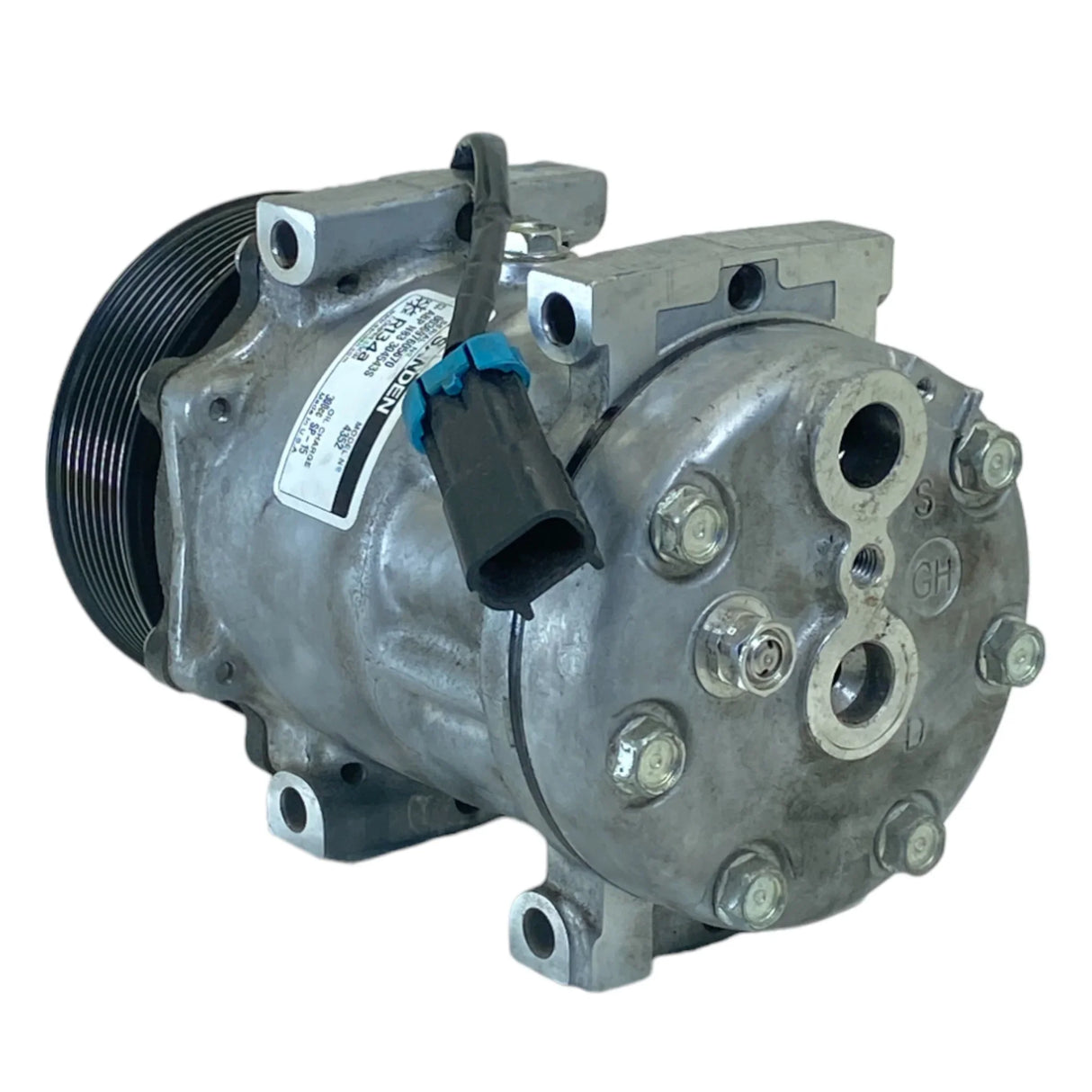 304543S Genuine Sanden A/C Compressor 4352 - Truck To Trailer