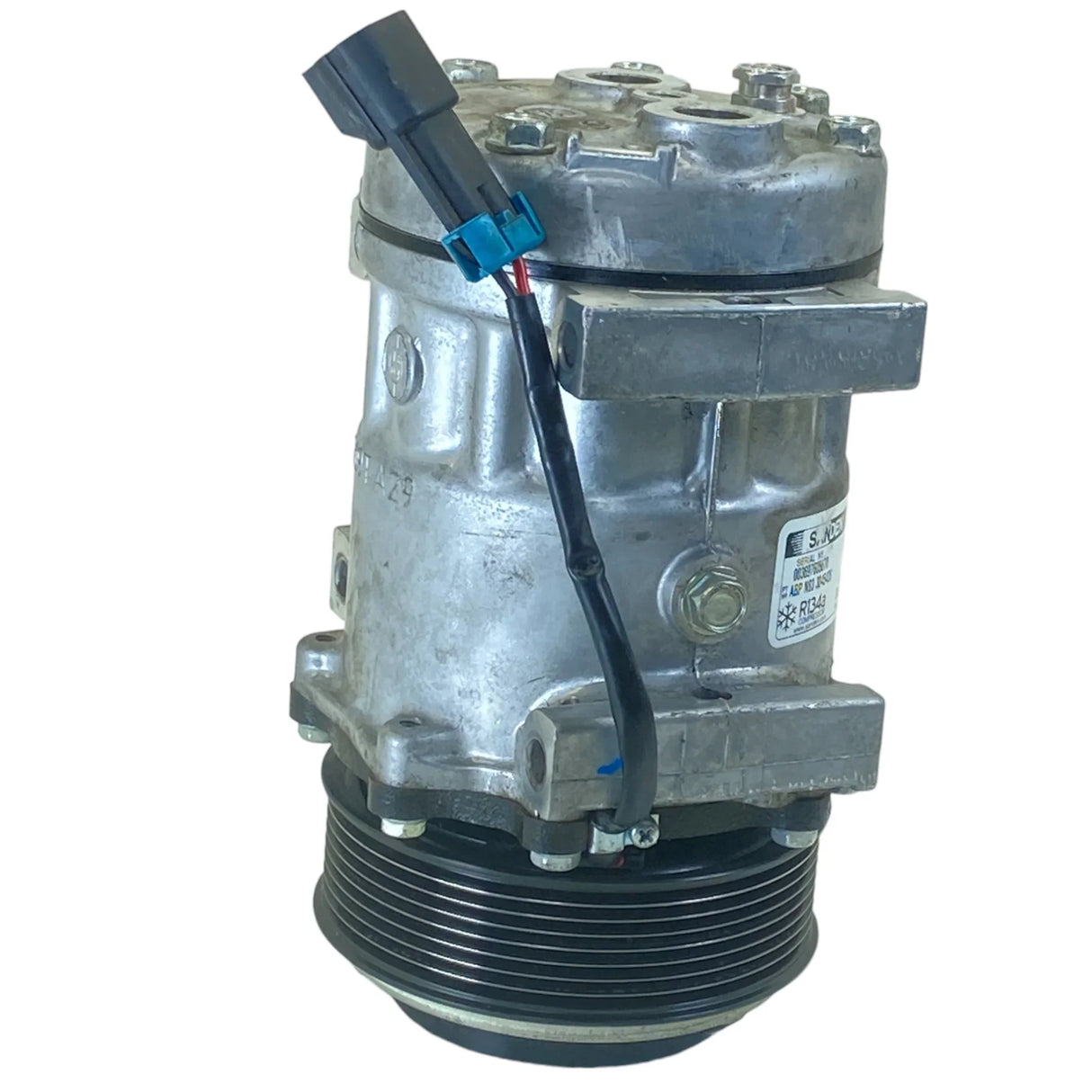 304543S Genuine Sanden A/C Compressor 4352 - Truck To Trailer