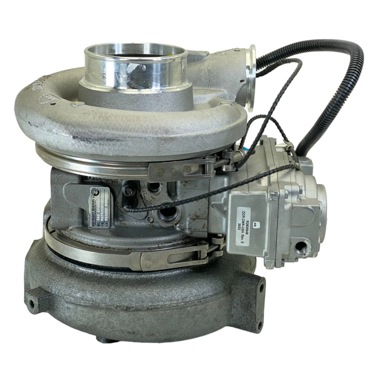 E23539062 Genuine Detroit Diesel Turbocharger For Detroit Diesel Series 60 - Truck To Trailer