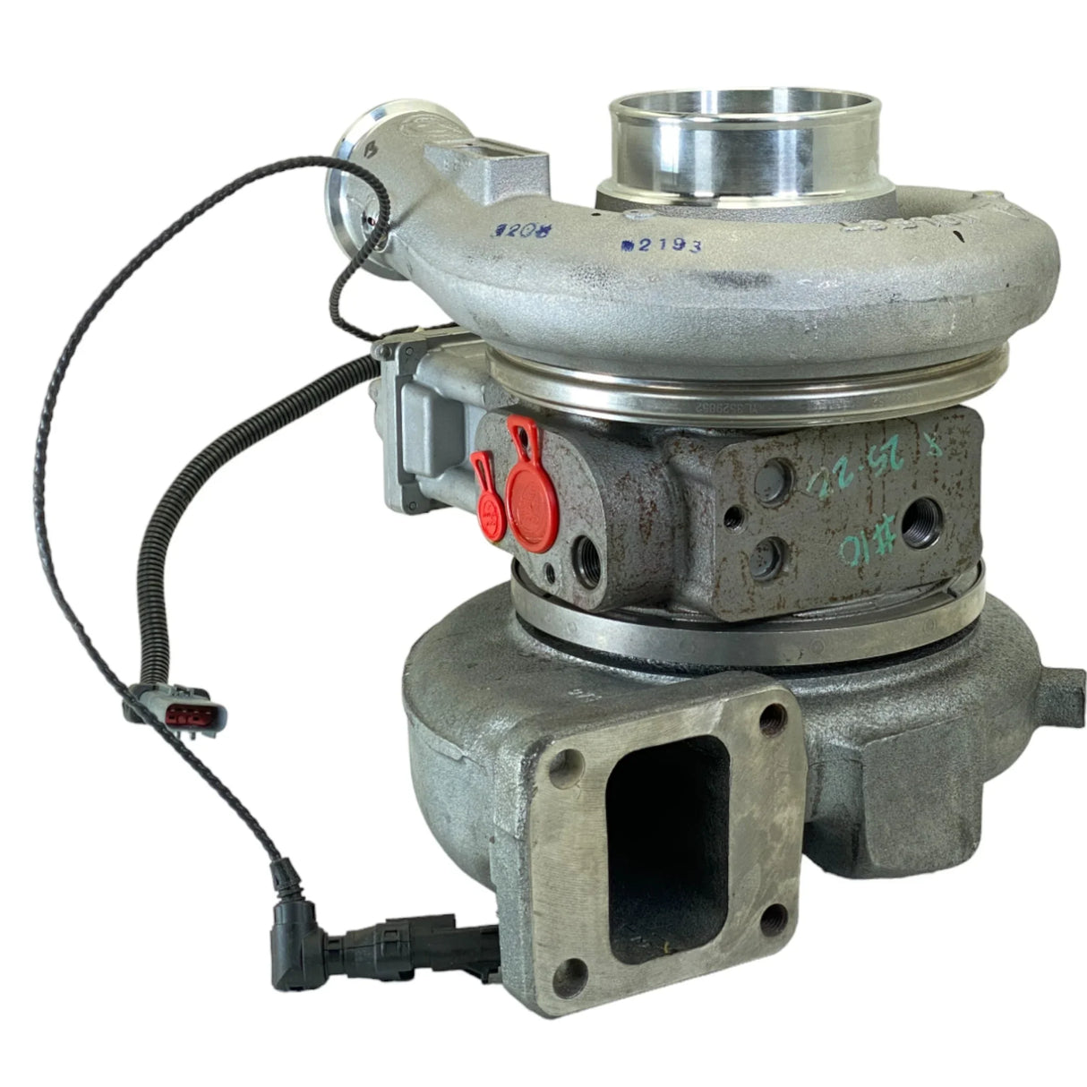 E23539570 Genuine Detroit Diesel Turbocharger For Detroit Diesel Series 60 - Truck To Trailer