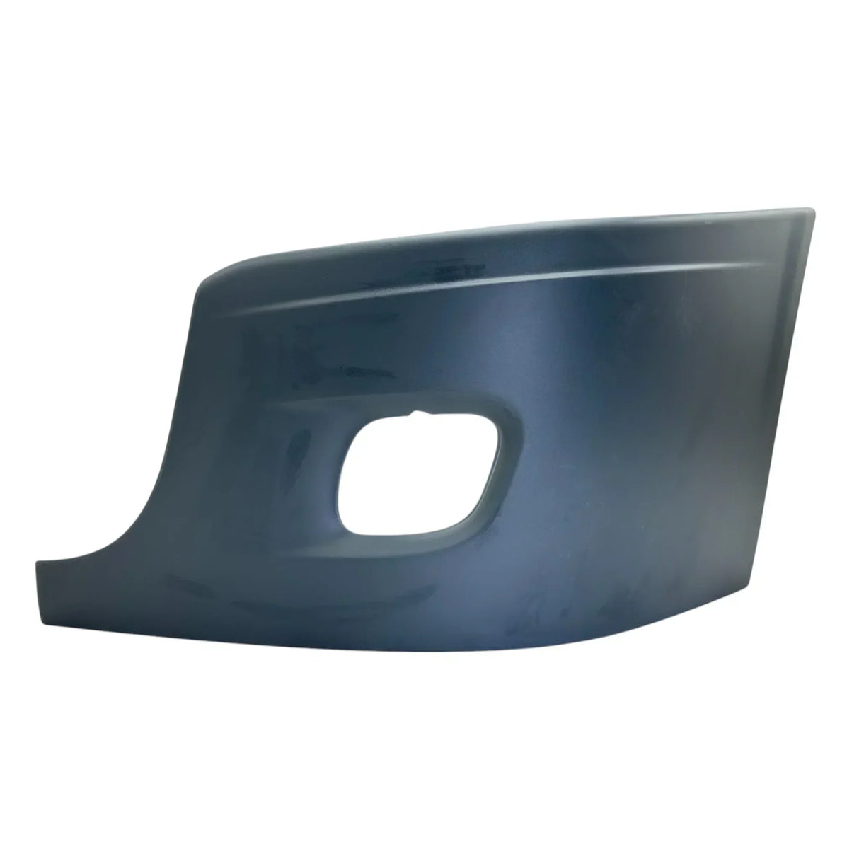 2123700008 Genuine Freightliner Front Left Driver Side Bumper End Cover - Truck To Trailer