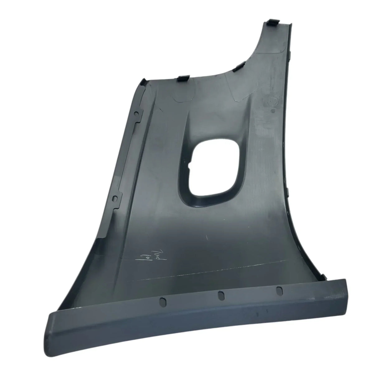 2123700008 Genuine Freightliner Front Left Driver Side Bumper End Cover - Truck To Trailer