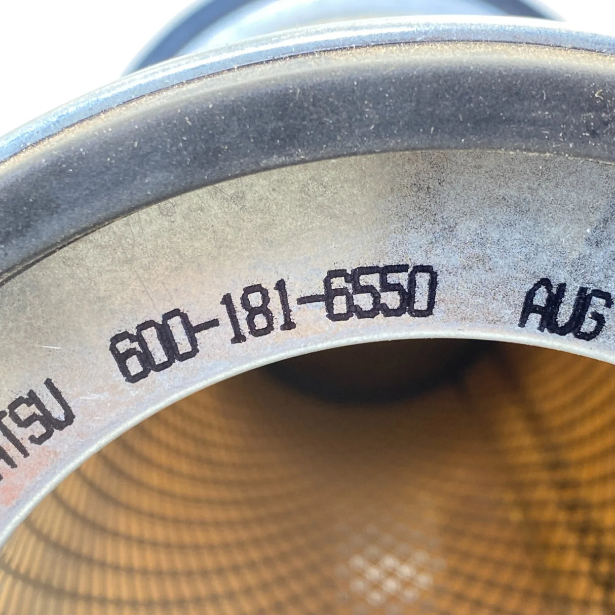 600-181-6540 Komatsu Air Filter - Truck To Trailer