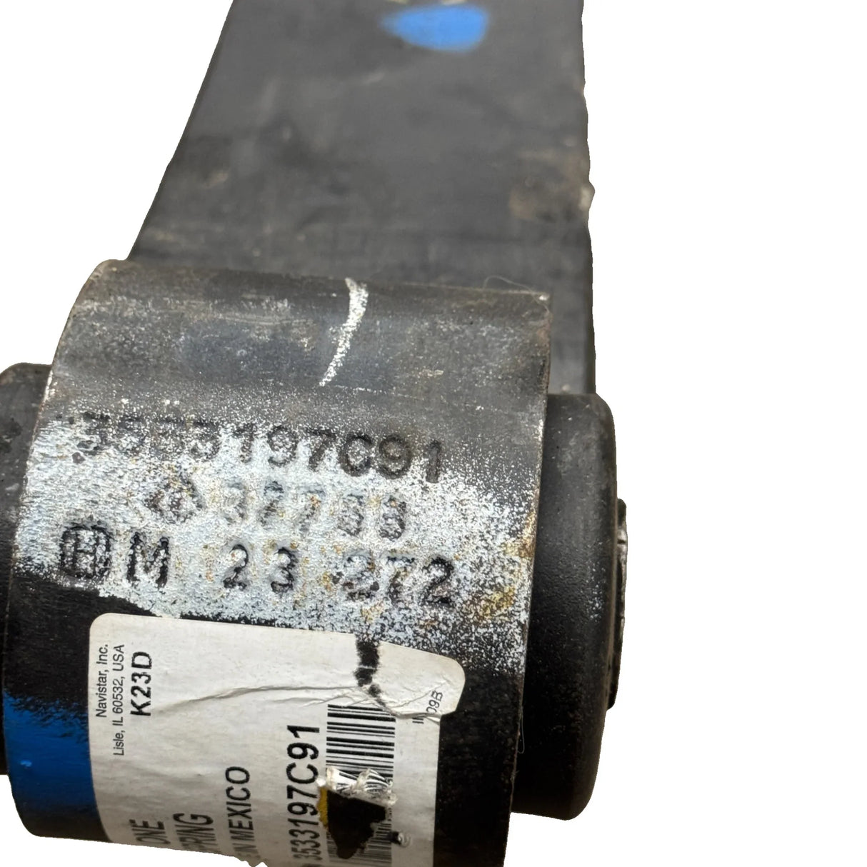 3533197C91 Genuine International Chassis Front Left Side Leaf Spring - Truck To Trailer