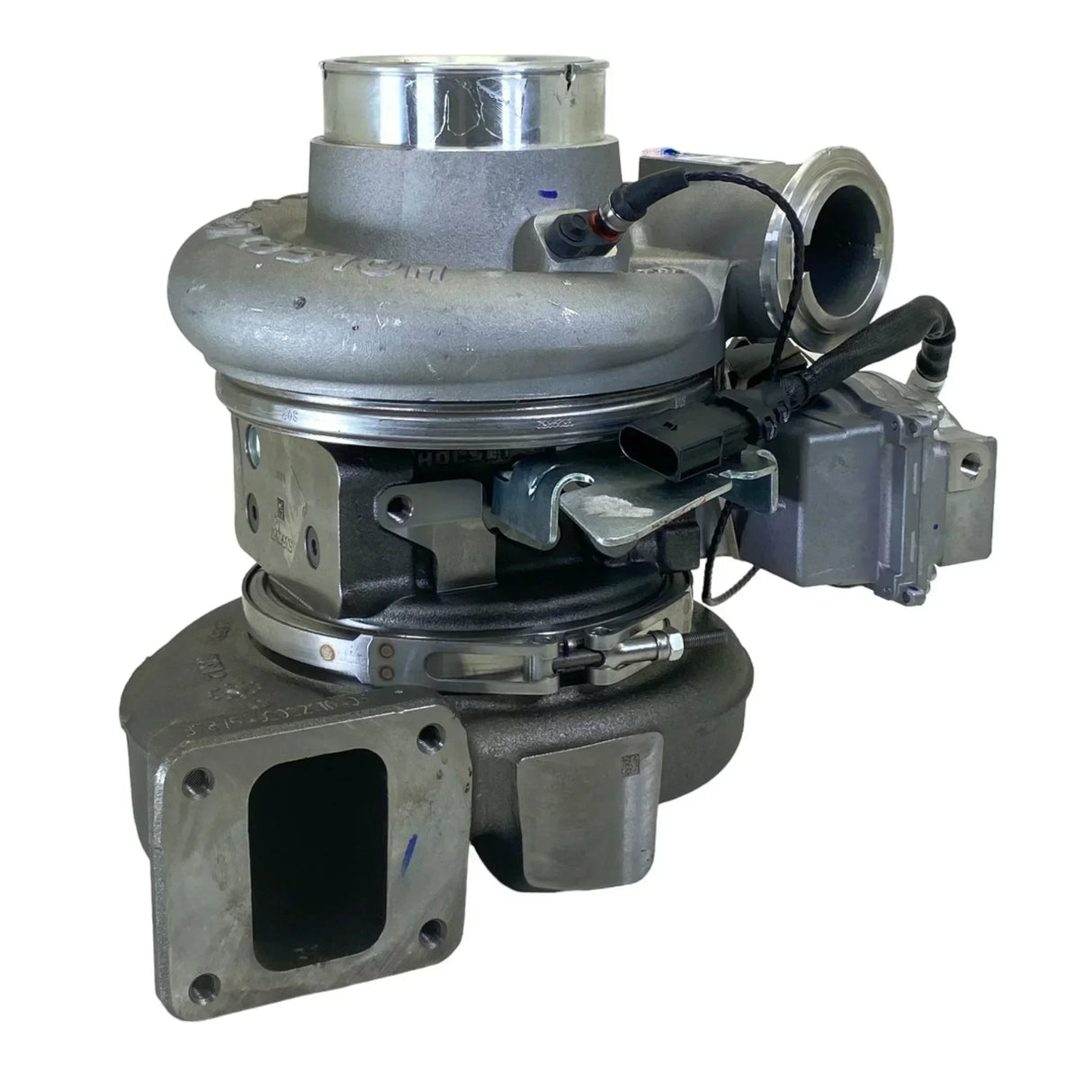 6437431 Genuine Paccar Turbocharger - W/Actuator - Epa17 - Truck To Trailer