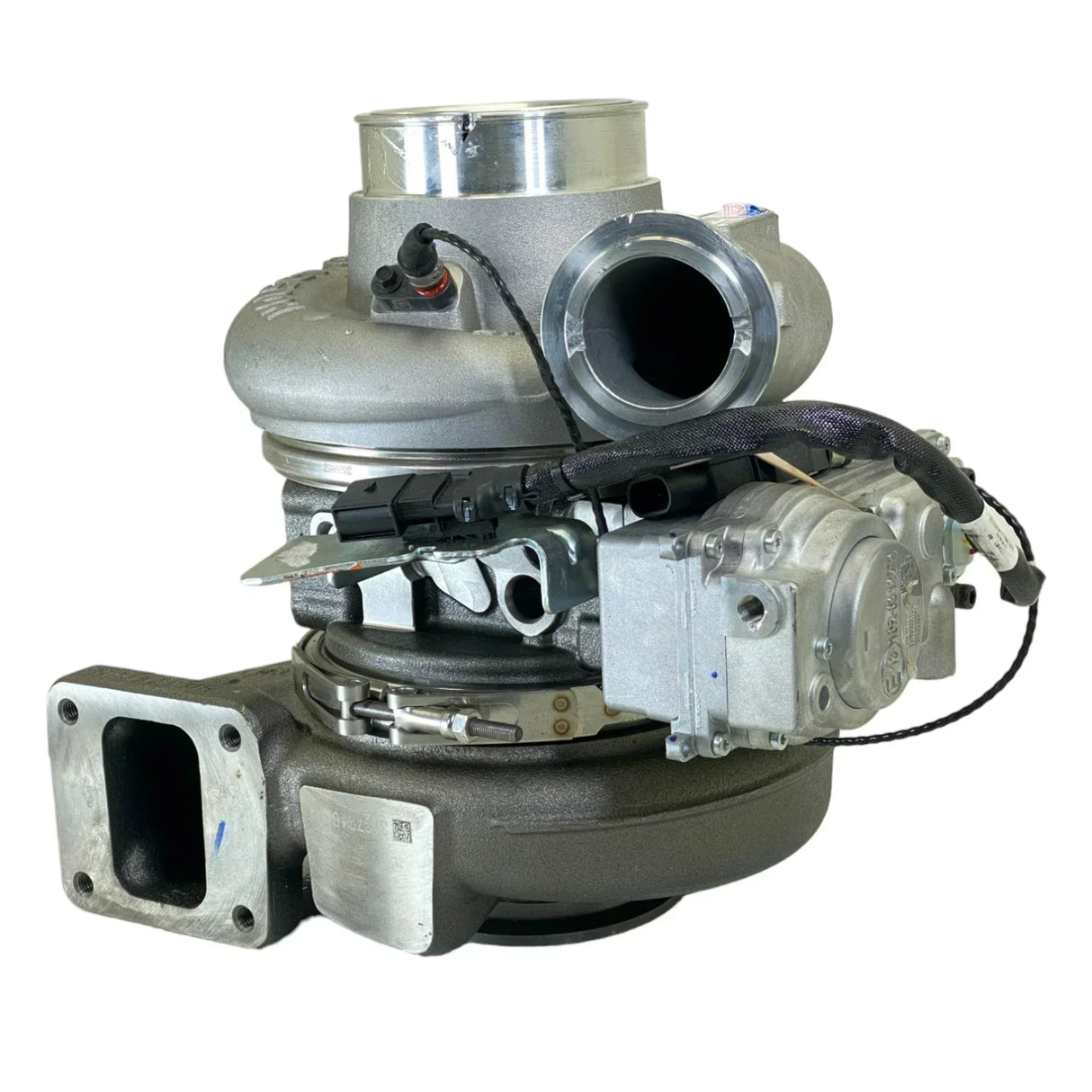 6437431 Genuine Paccar Turbocharger - W/Actuator - Epa17 - Truck To Trailer