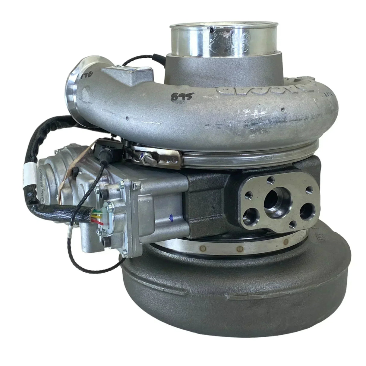 2353020PEX Genuine Paccar Turbocharger - W/Actuator - Epa17 - Truck To Trailer