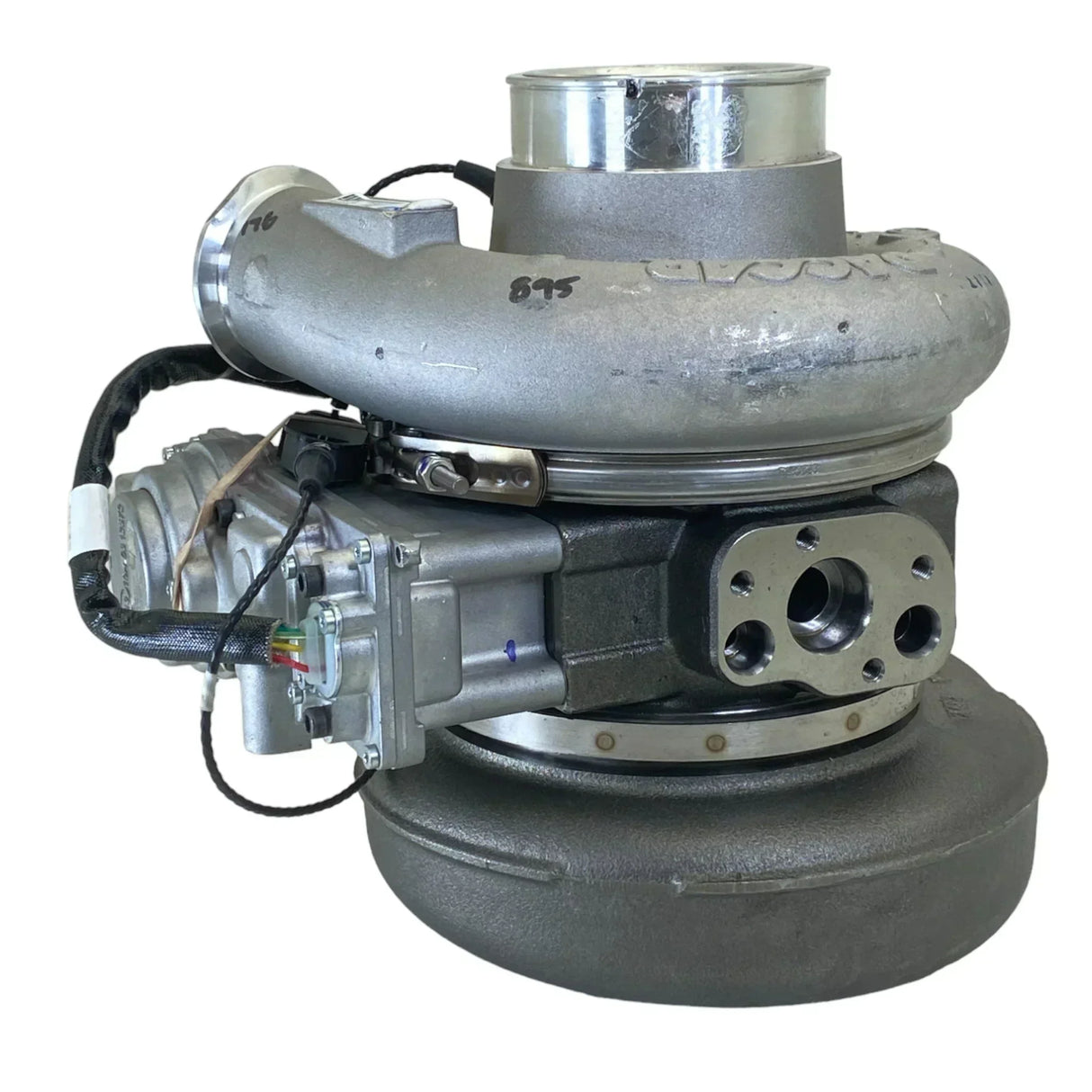 6437431 Genuine Paccar Turbocharger - W/Actuator - Epa17 - Truck To Trailer