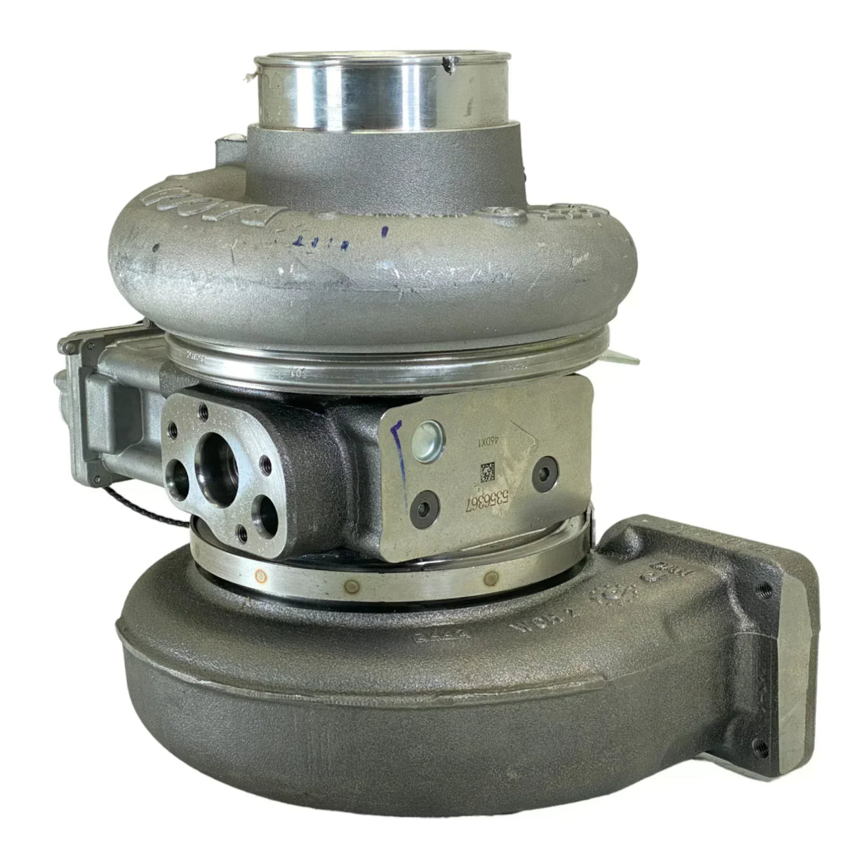 2353020PEX Genuine Paccar Turbocharger - W/Actuator - Epa17 - Truck To Trailer