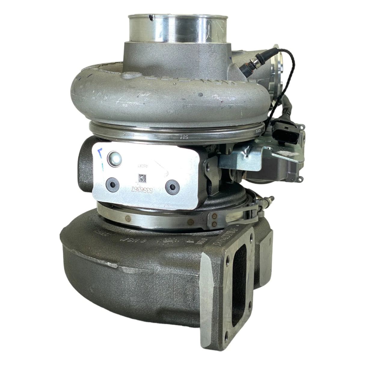 5642048 Genuine Paccar Turbocharger - W/Actuator - Epa17 - Truck To Trailer