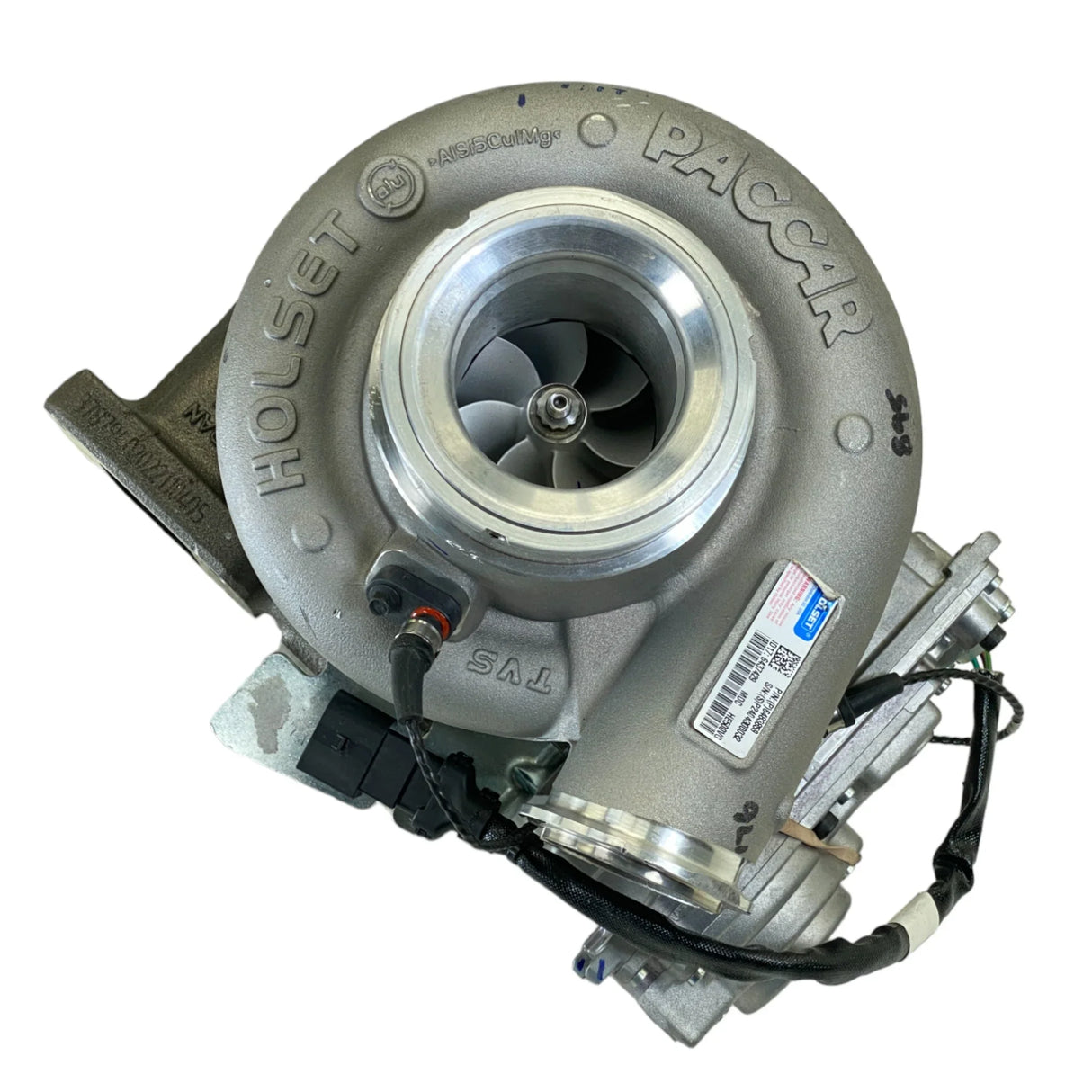 5643903 Genuine Paccar Turbocharger - W/Actuator - Epa17 - Truck To Trailer