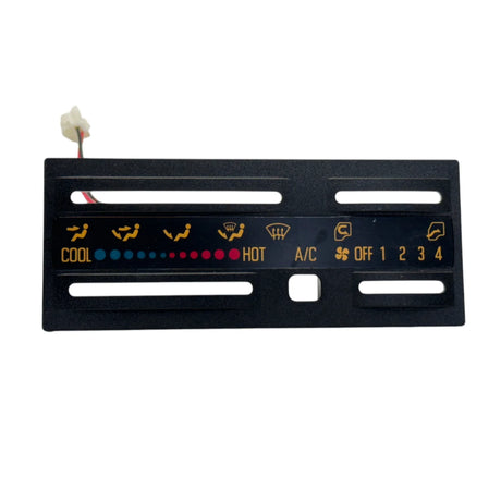 8970483302 Genuine Isuzu A/C Control Panel Assembly - Truck To Trailer