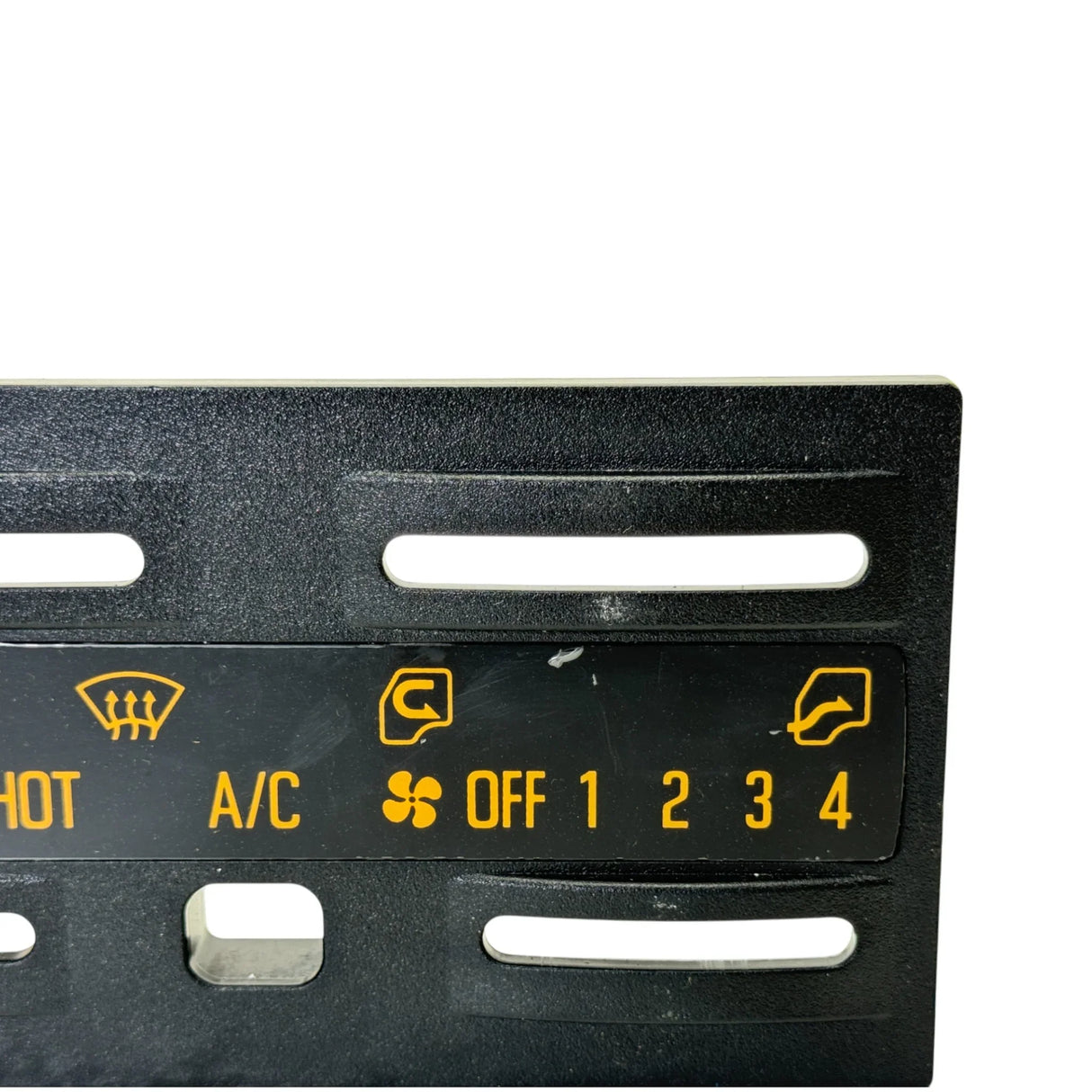 8970483302 Genuine Isuzu A/C Control Panel Assembly - Truck To Trailer