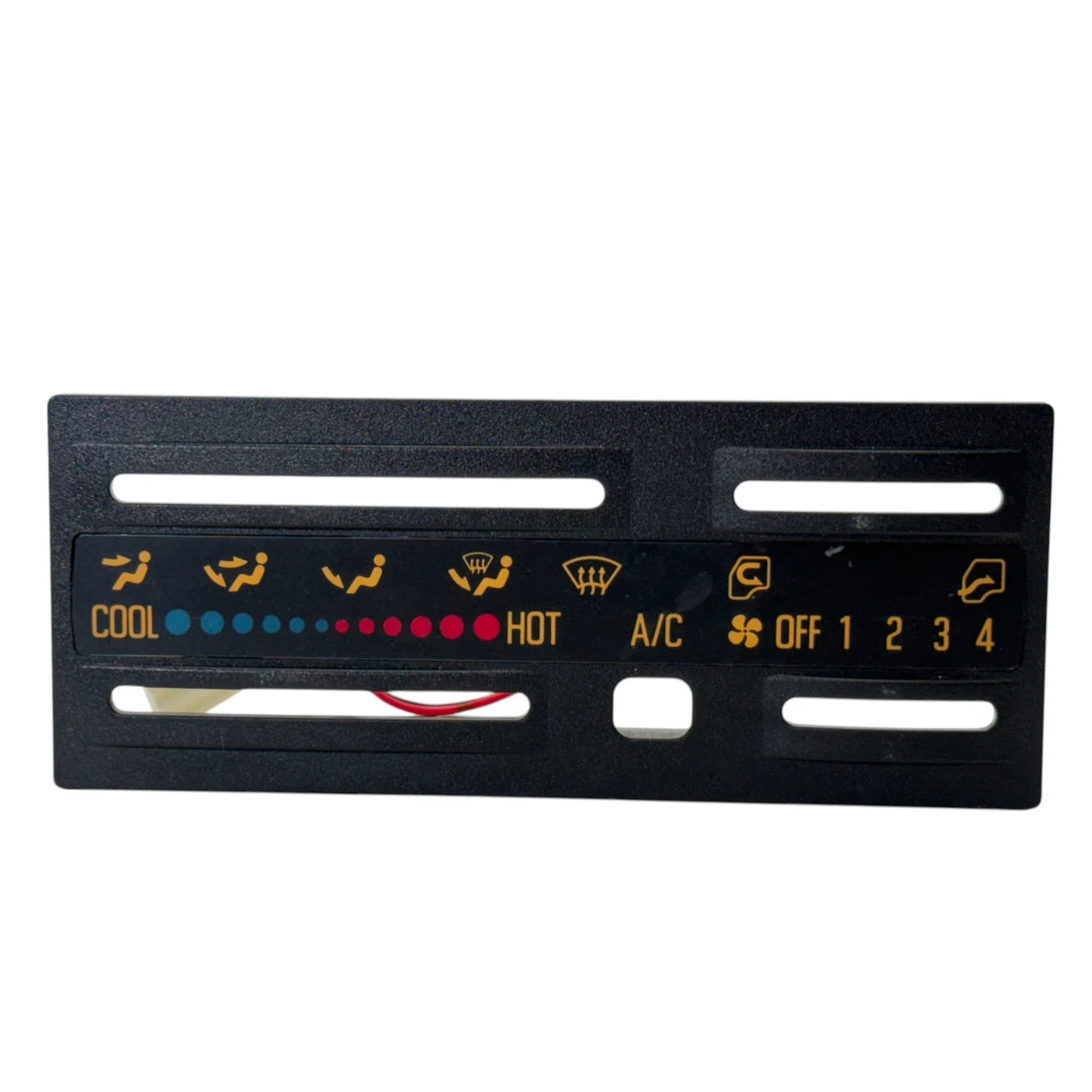 8970483302 Genuine Isuzu A/C Control Panel Assembly - Truck To Trailer