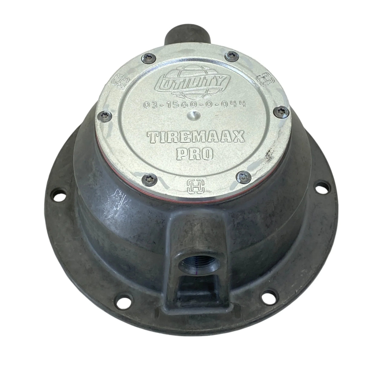 03-1560-0-044 Genuine Hendricson Tiremaxx Pro HP Hub Cap 6 Bolt - Truck To Trailer