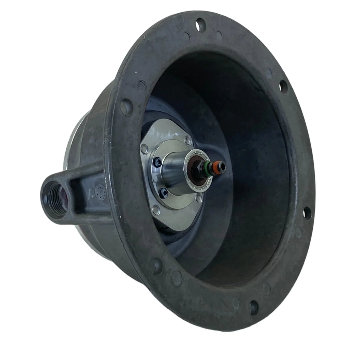 03-1560-0-044 Genuine Hendricson Tiremaxx Pro HP Hub Cap 6 Bolt - Truck To Trailer