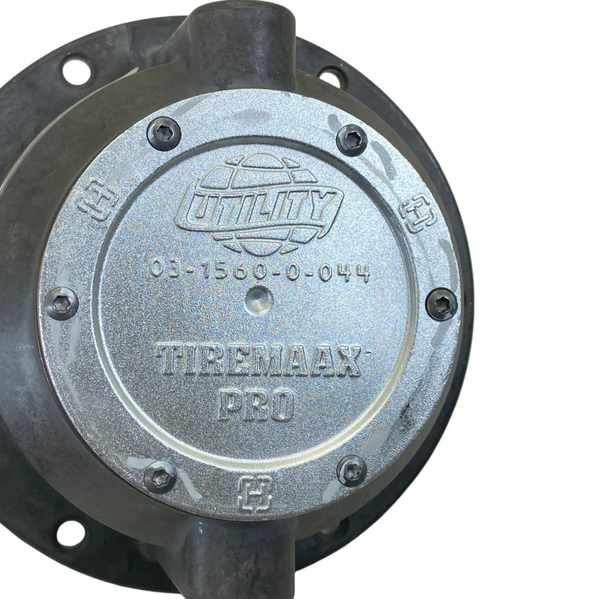 03-1560-0-044 Genuine Hendricson Tiremaxx Pro HP Hub Cap 6 Bolt - Truck To Trailer