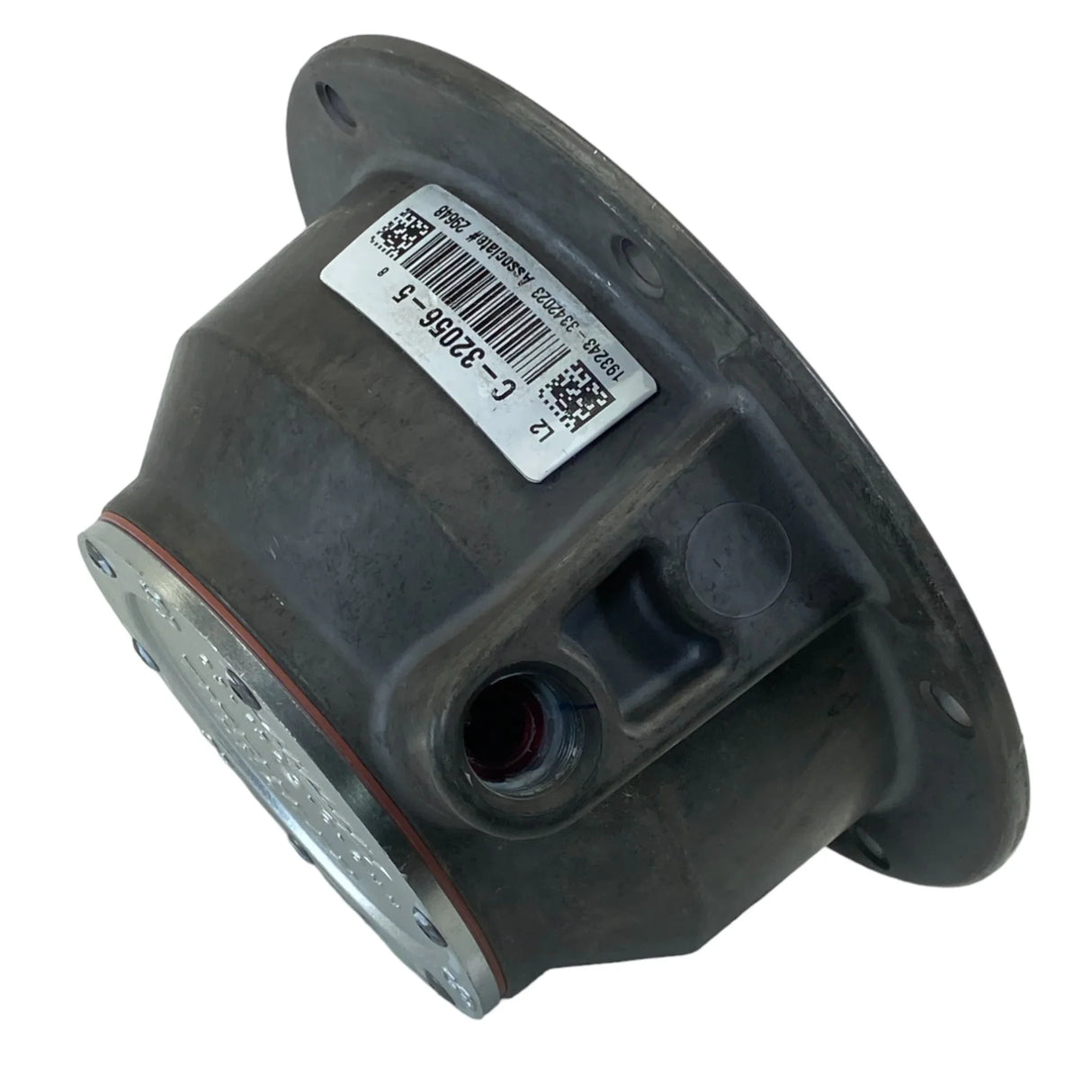 03-1560-0-044 Genuine Hendricson Tiremaxx Pro HP Hub Cap 6 Bolt - Truck To Trailer