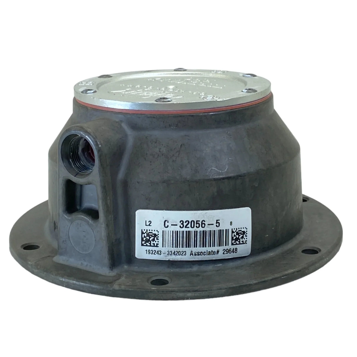 03-1560-0-044 Genuine Hendricson Tiremaxx Pro HP Hub Cap 6 Bolt - Truck To Trailer