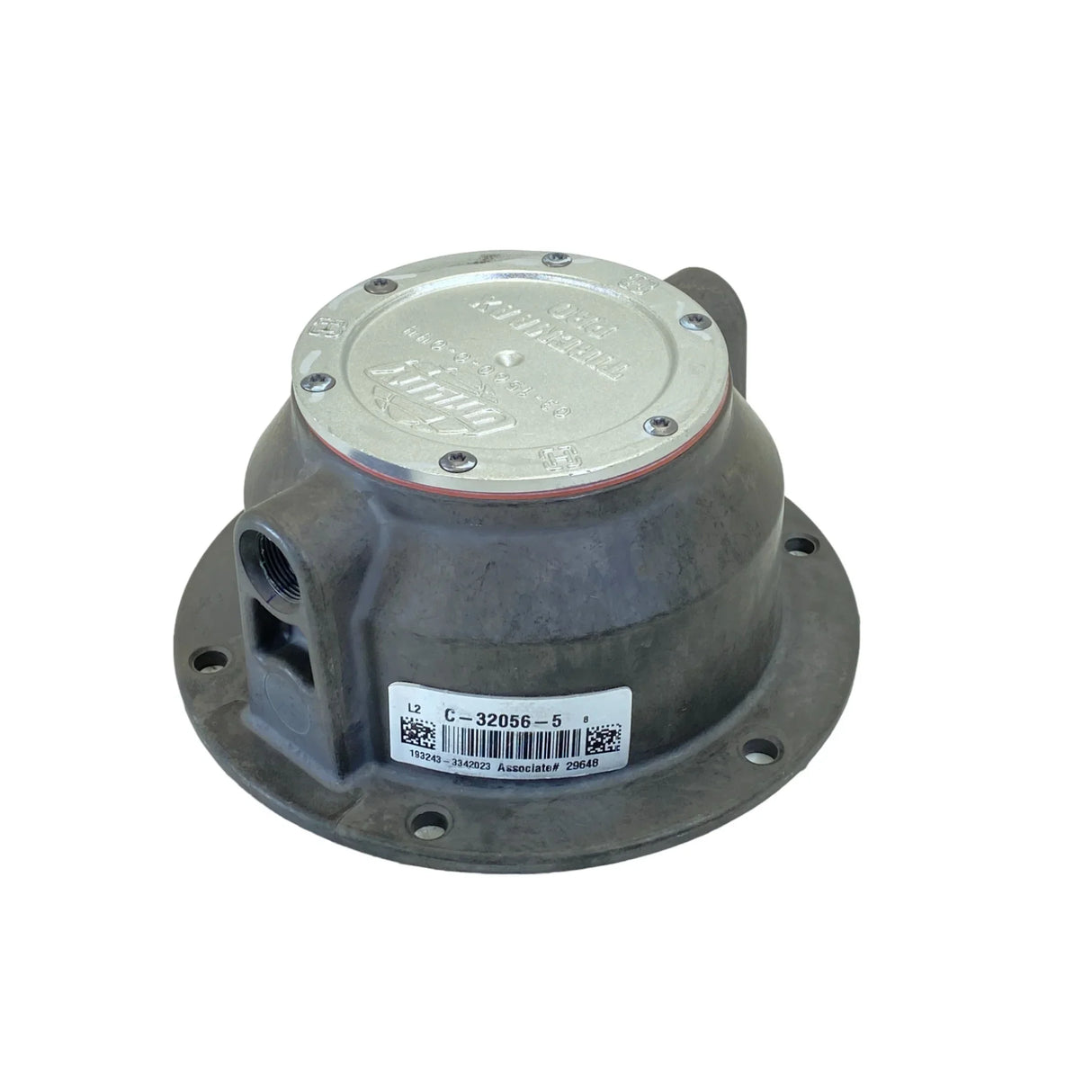 03-1560-0-044 Genuine Hendricson Tiremaxx Pro HP Hub Cap 6 Bolt - Truck To Trailer