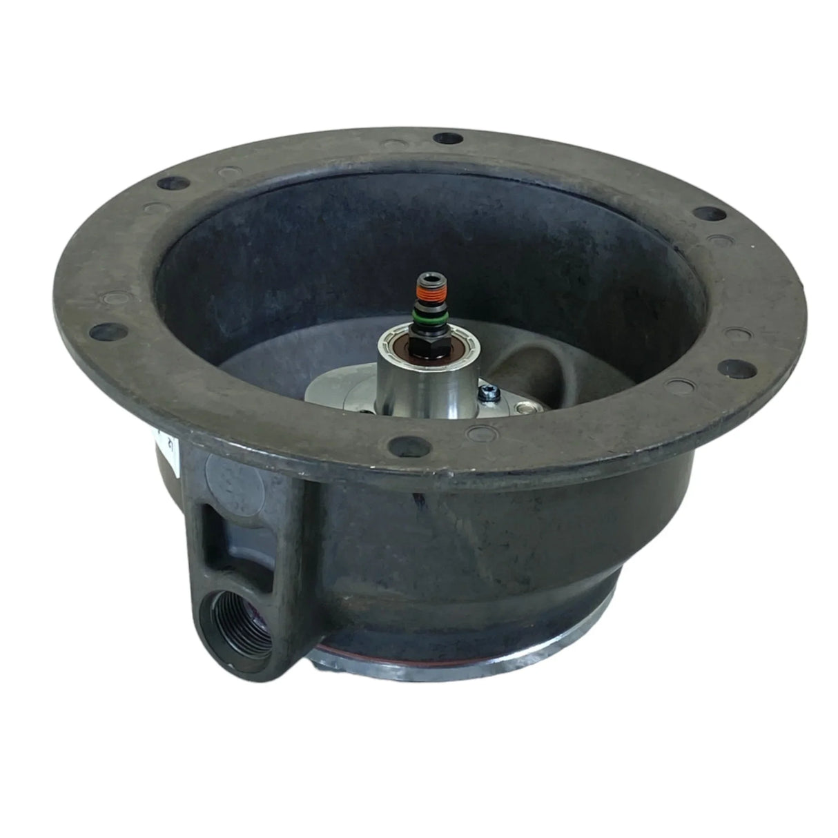 03-1560-0-044 Genuine Hendricson Tiremaxx Pro HP Hub Cap 6 Bolt - Truck To Trailer