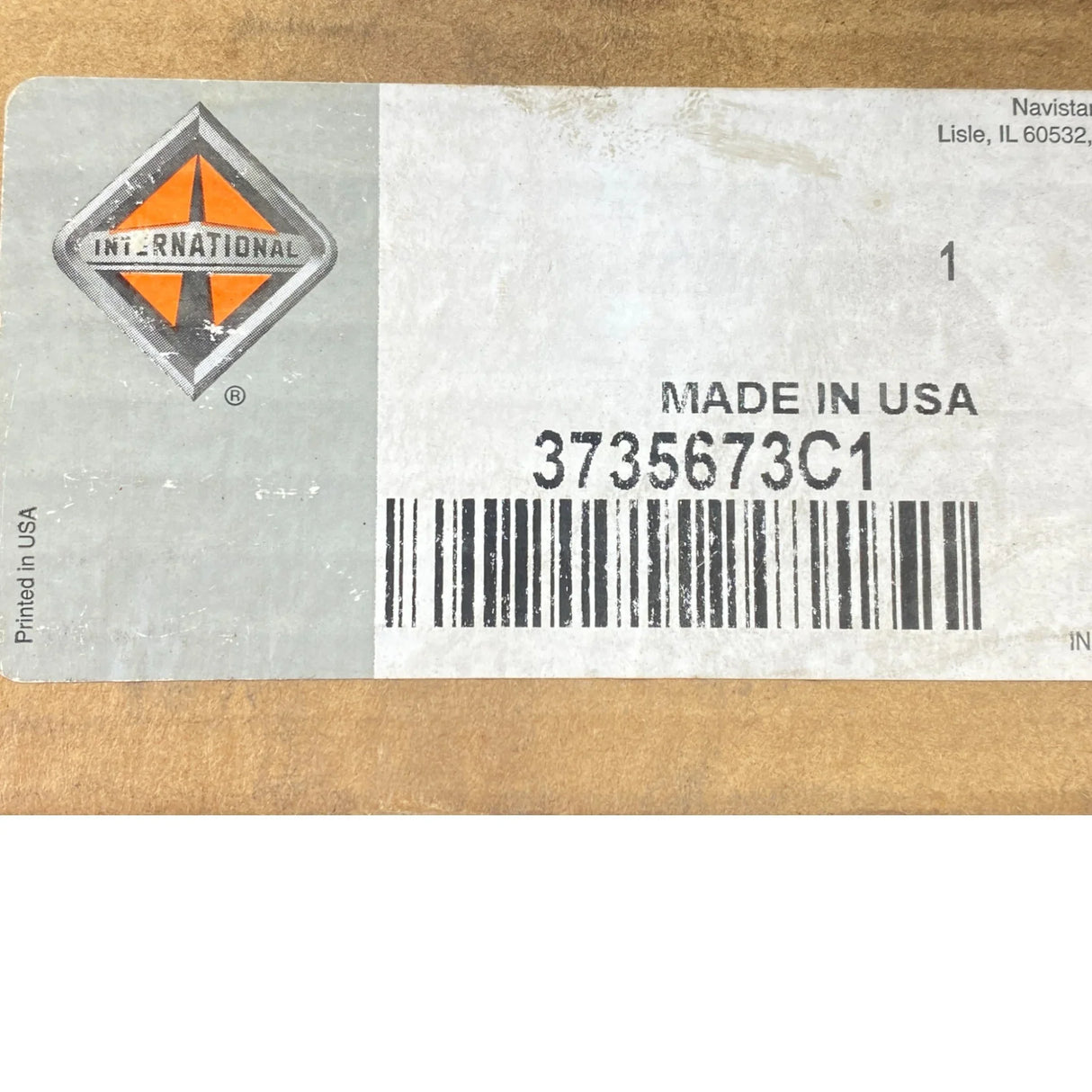 3735673C1 Genuine International Rear View Mirror Marker Light - Truck To Trailer