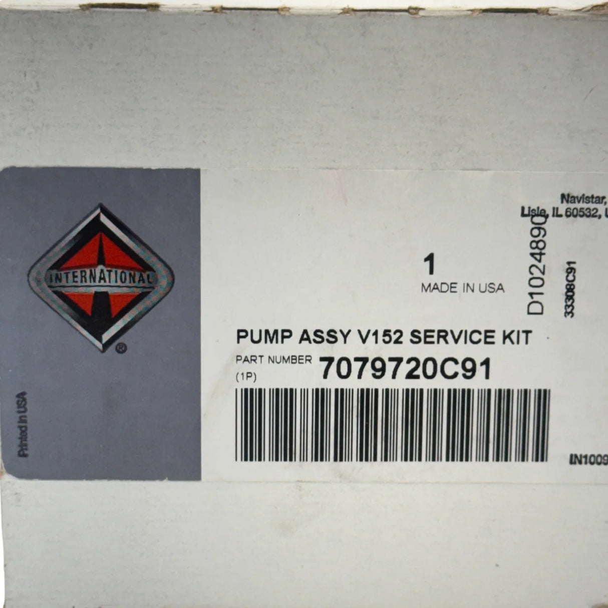 7079720C91 Genuine International Fuel Pump - Truck To Trailer