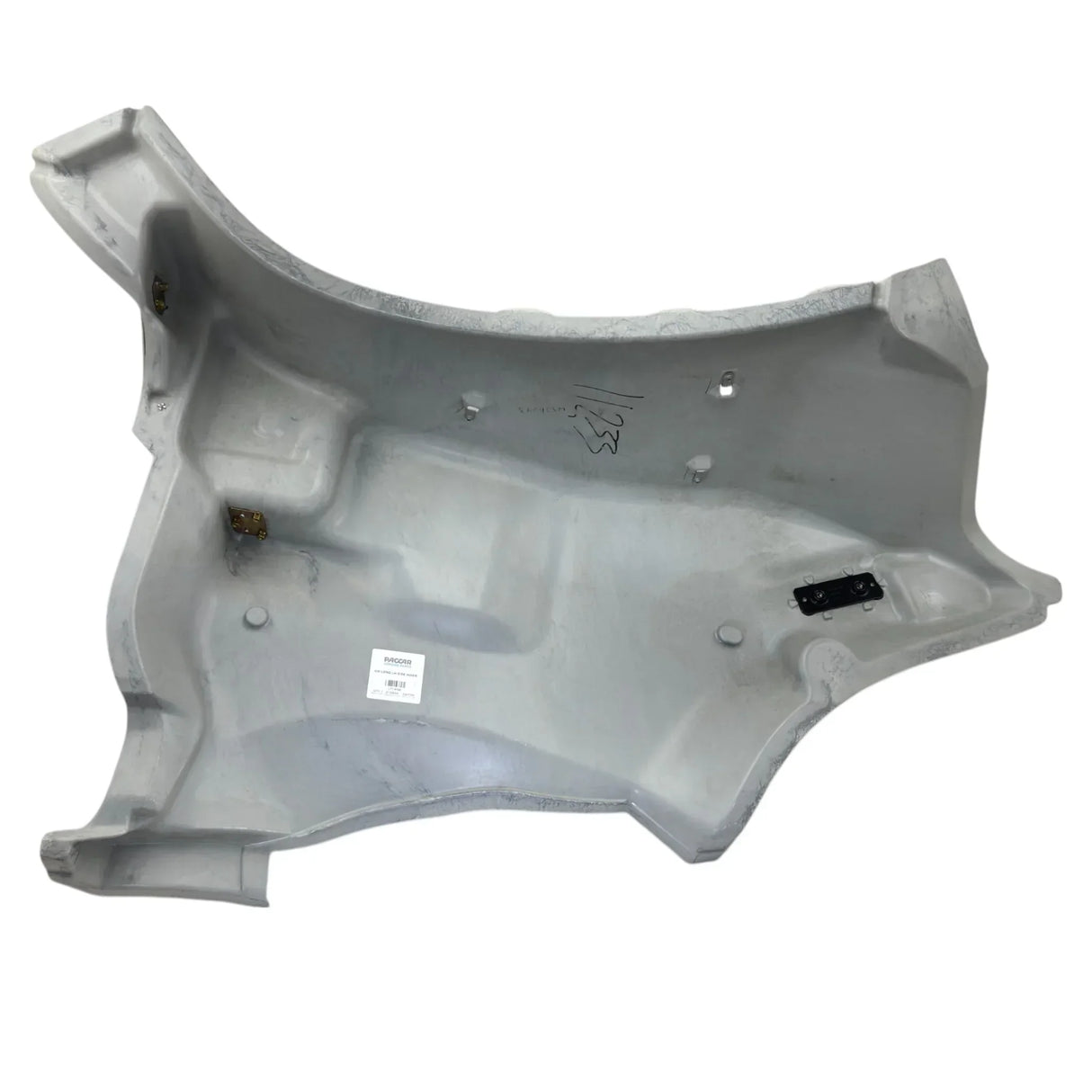 L776165 Genuine Paccar Left Side Hood Reinforcement - Truck To Trailer
