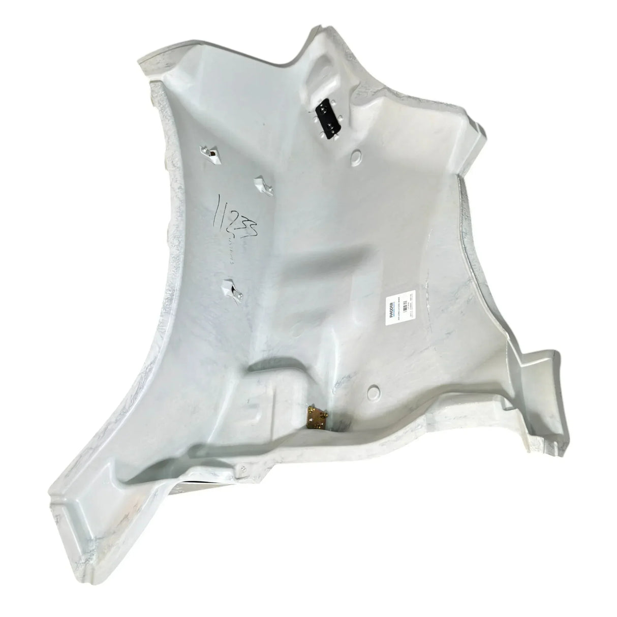 L776165 Genuine Paccar Left Side Hood Reinforcement - Truck To Trailer