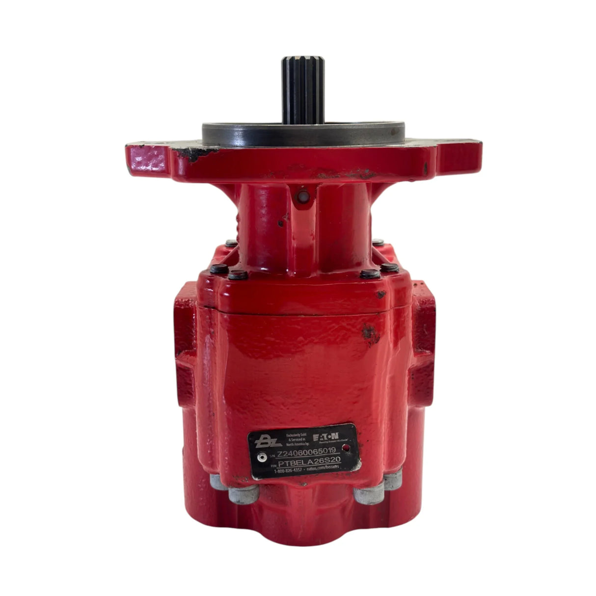Ptbeld26S20 Genuine Eaton Bezares Hydraulic Gear Pump - Truck To Trailer