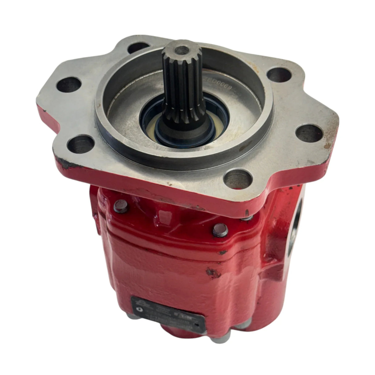 Ptbeld26S20 Genuine Eaton Bezares Hydraulic Gear Pump - Truck To Trailer