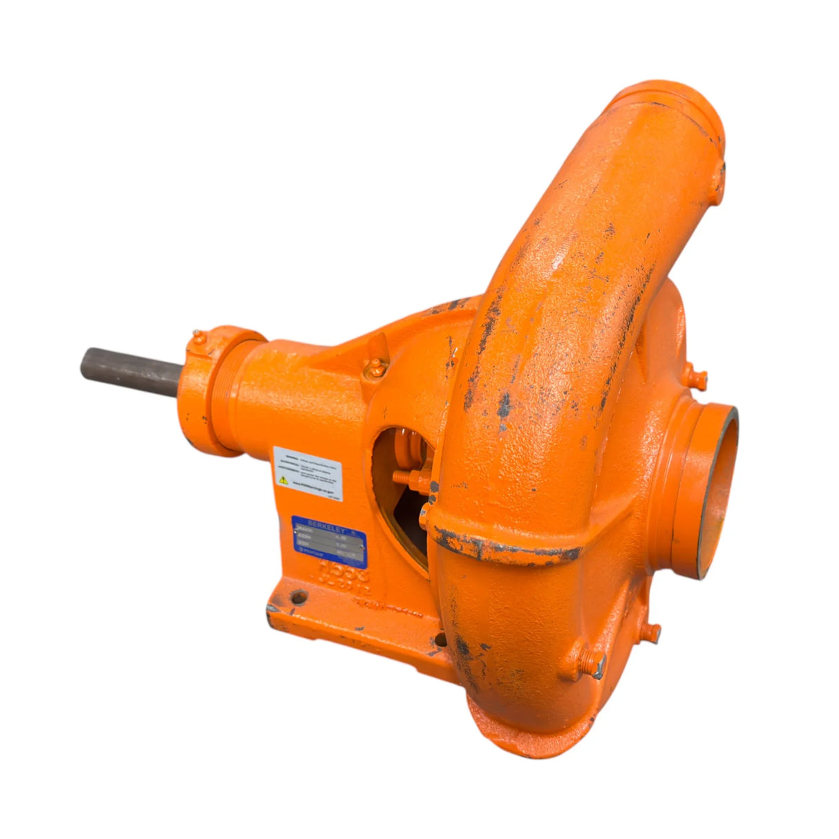 B66895 Berkeley Truck Water Pump - Truck To Trailer