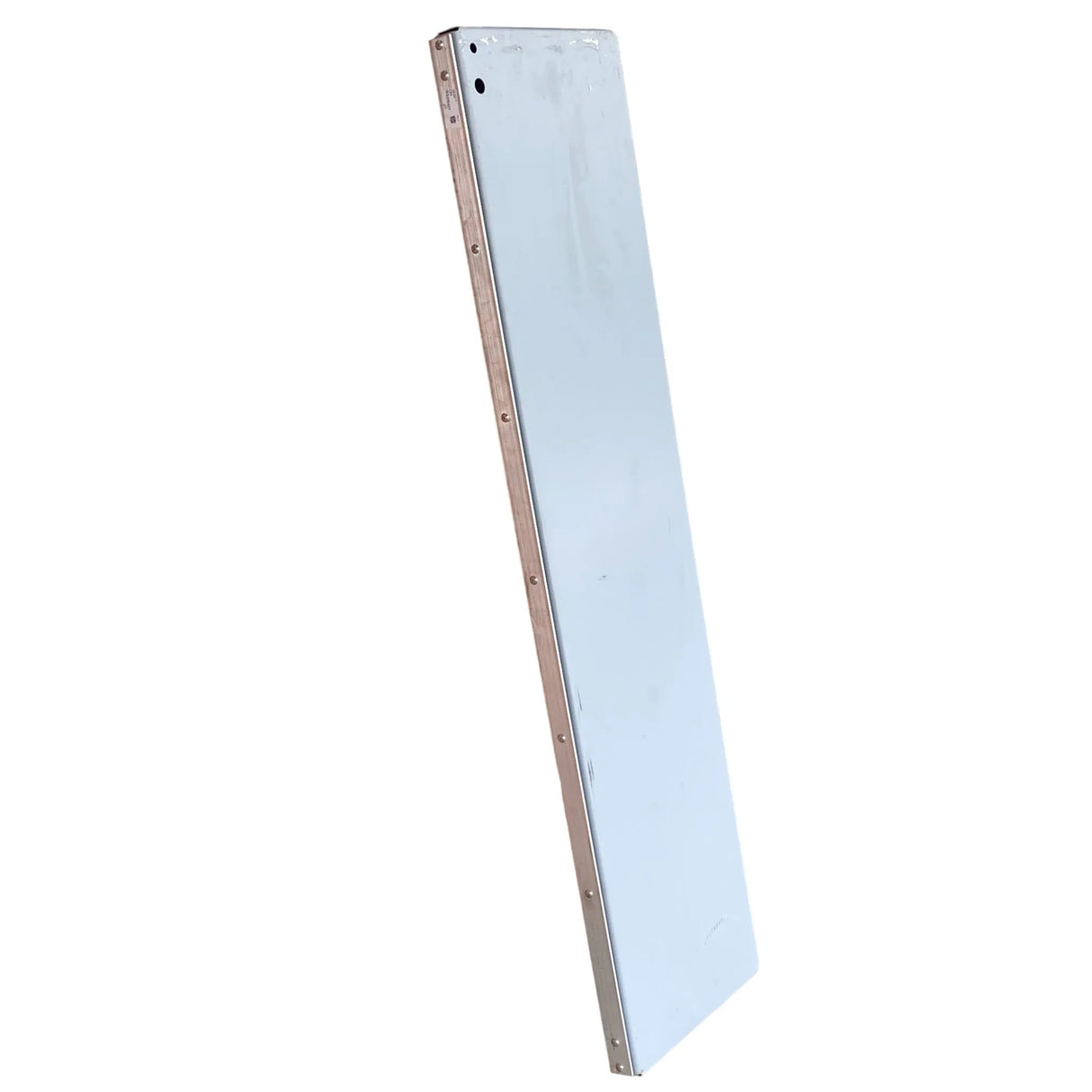 T33-1033-110 Genuine Kenworth Cab Extender Lower Rh Painted White - Truck To Trailer