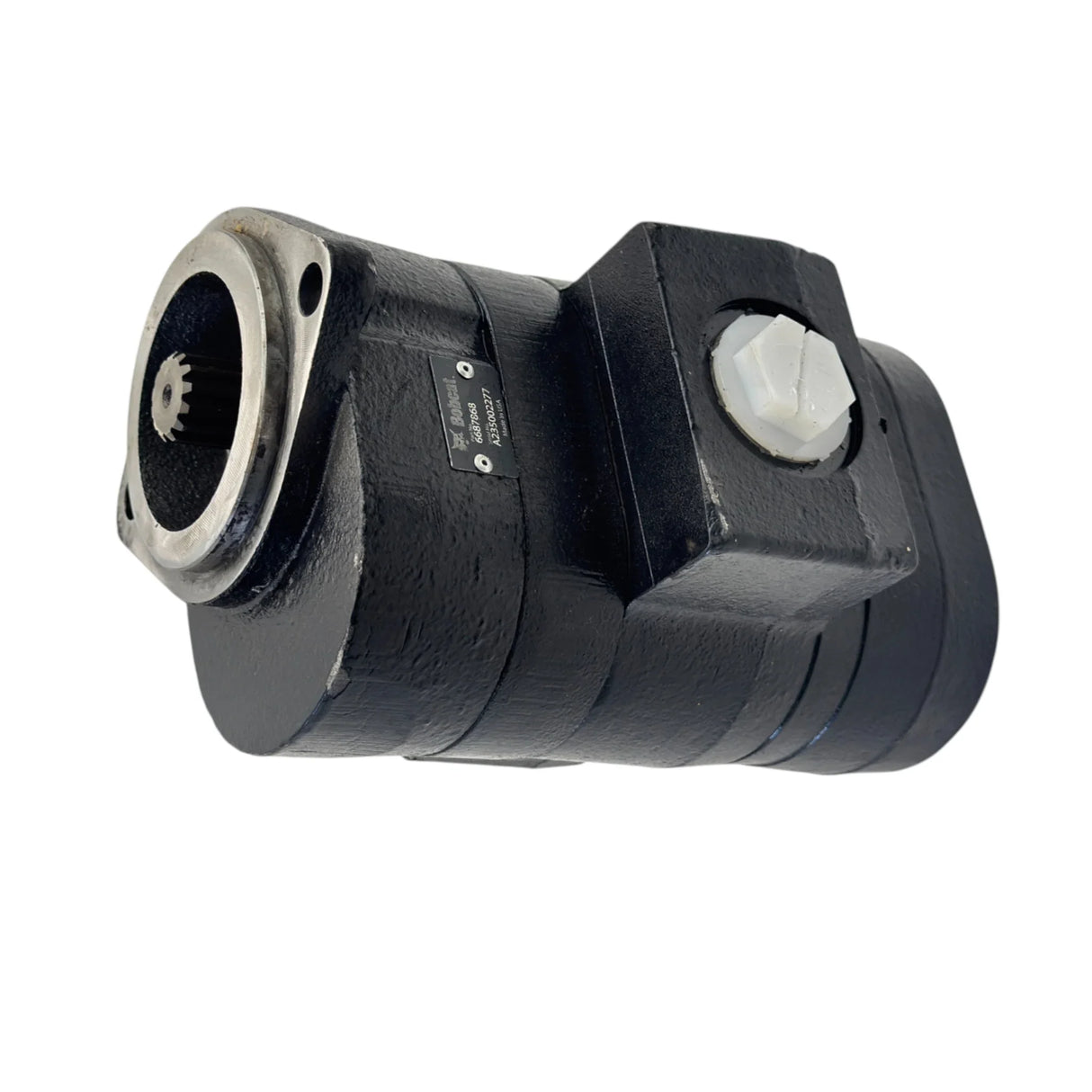 6687868 Genuine Bobcat Double Gear Pump - Truck To Trailer