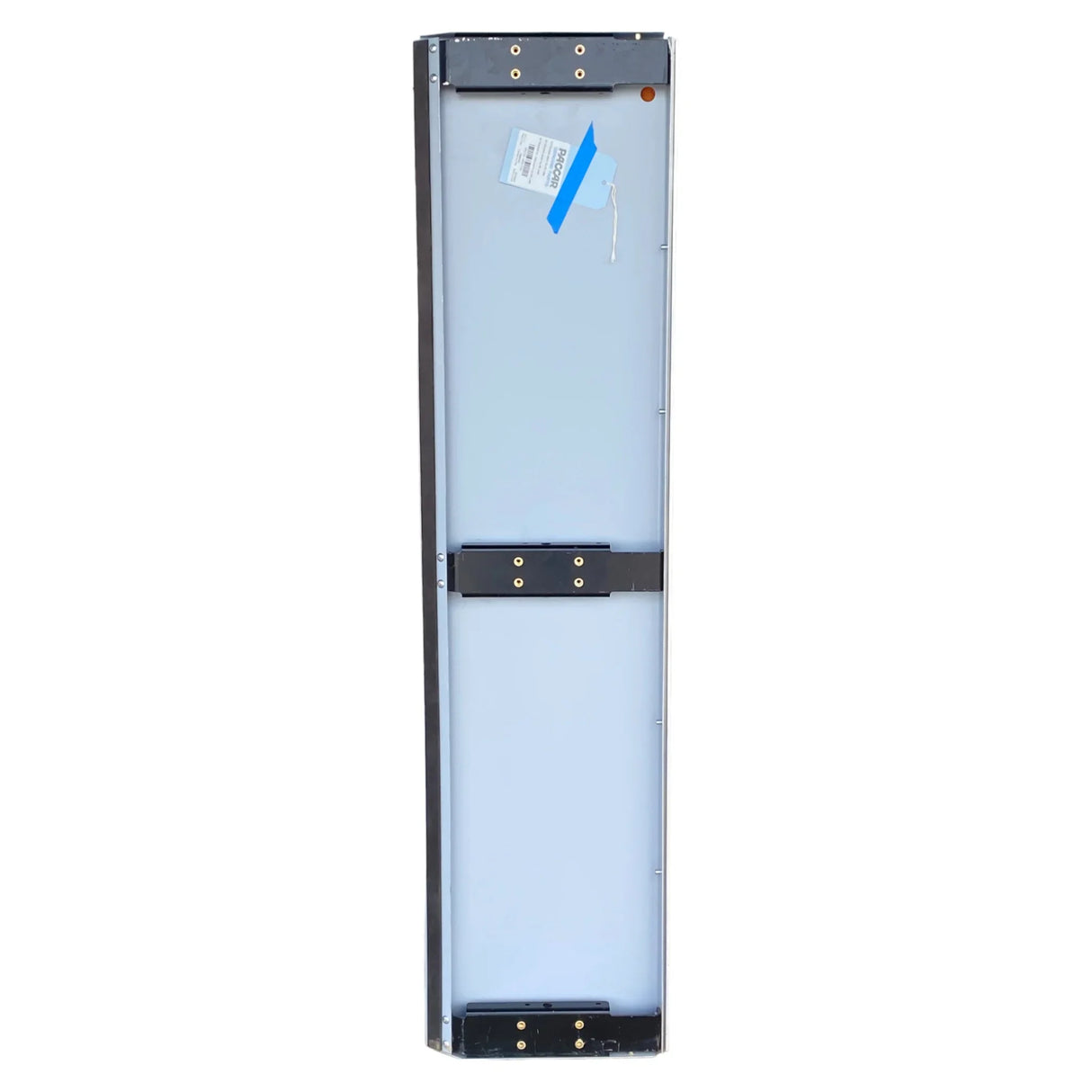 T33-1033-110 Genuine Kenworth Cab Extender Lower Rh Painted White - Truck To Trailer