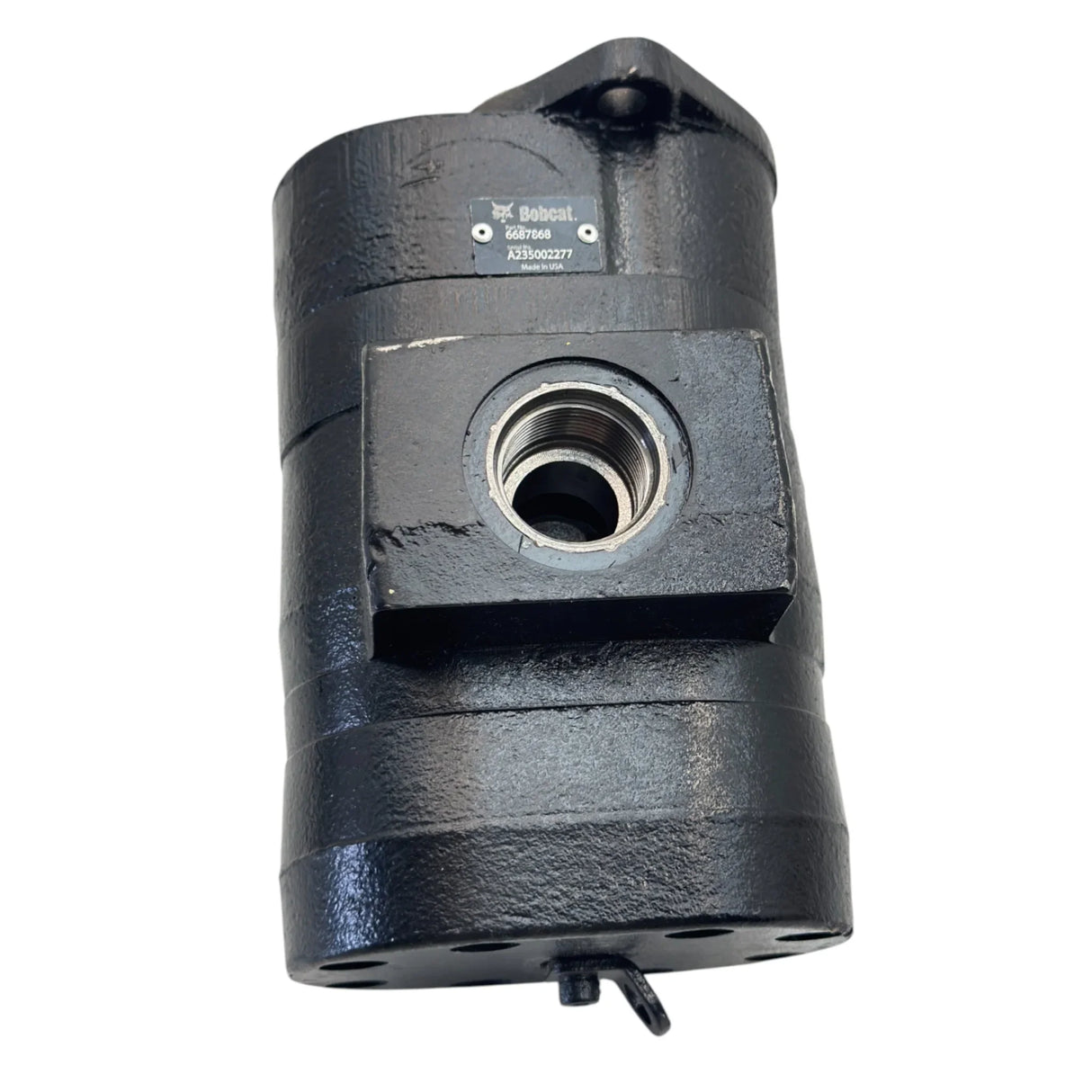 6687868 Genuine Bobcat Double Gear Pump - Truck To Trailer