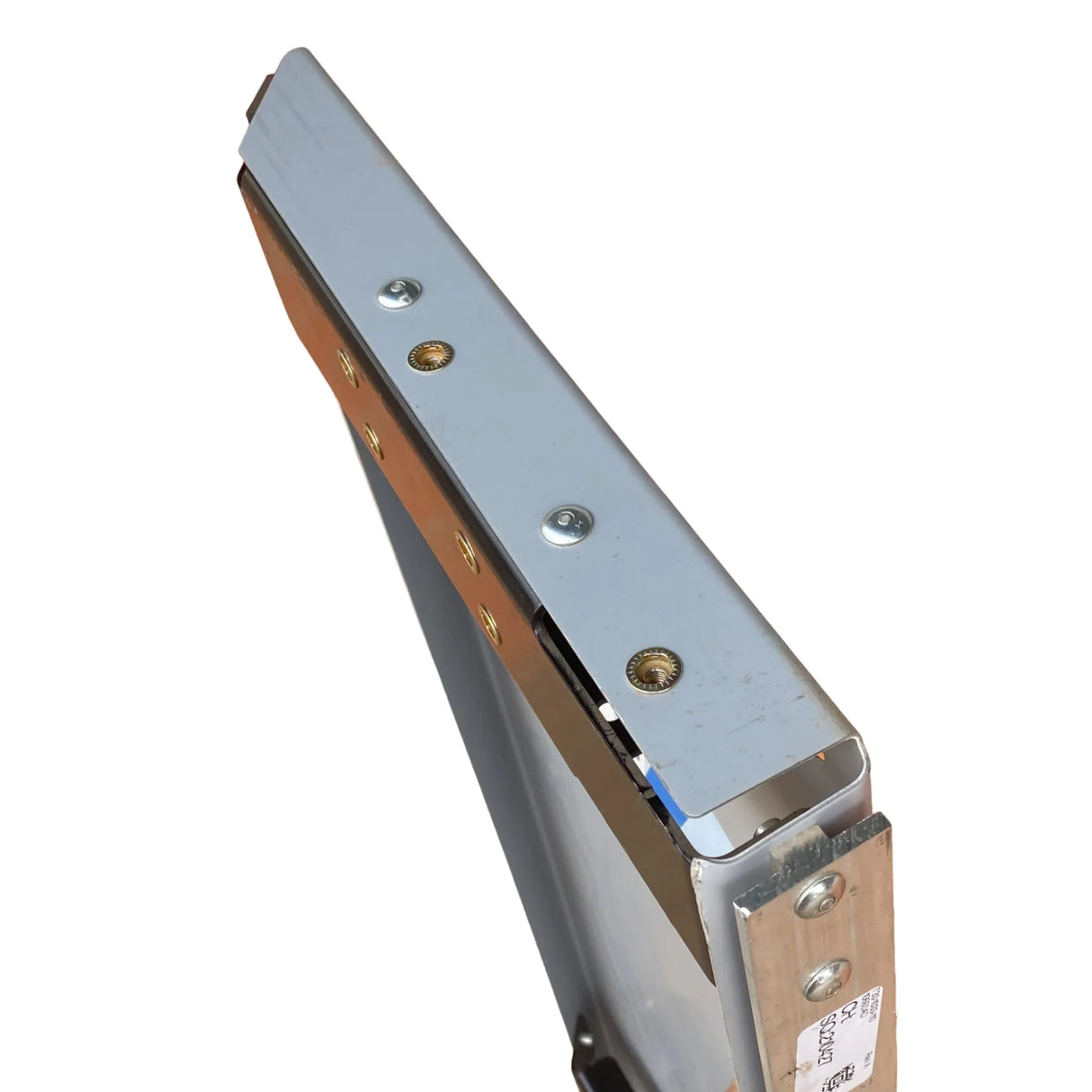 T33-1033-110 Genuine Kenworth Cab Extender Lower Rh Painted White - Truck To Trailer