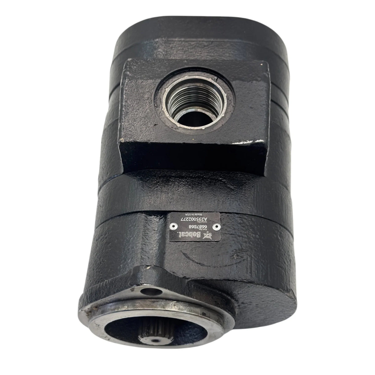 6687868 Genuine Bobcat Double Gear Pump - Truck To Trailer