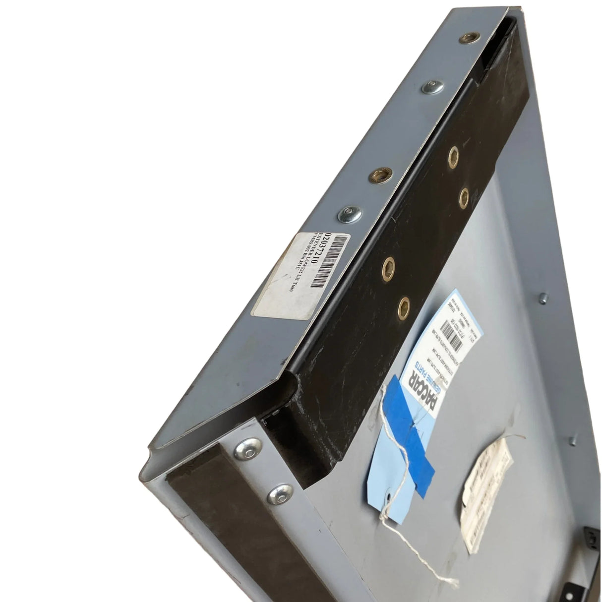 T33-1033-120 Genuine Kenworth Extender Assy-Sleeper Lh Painted White - Truck To Trailer