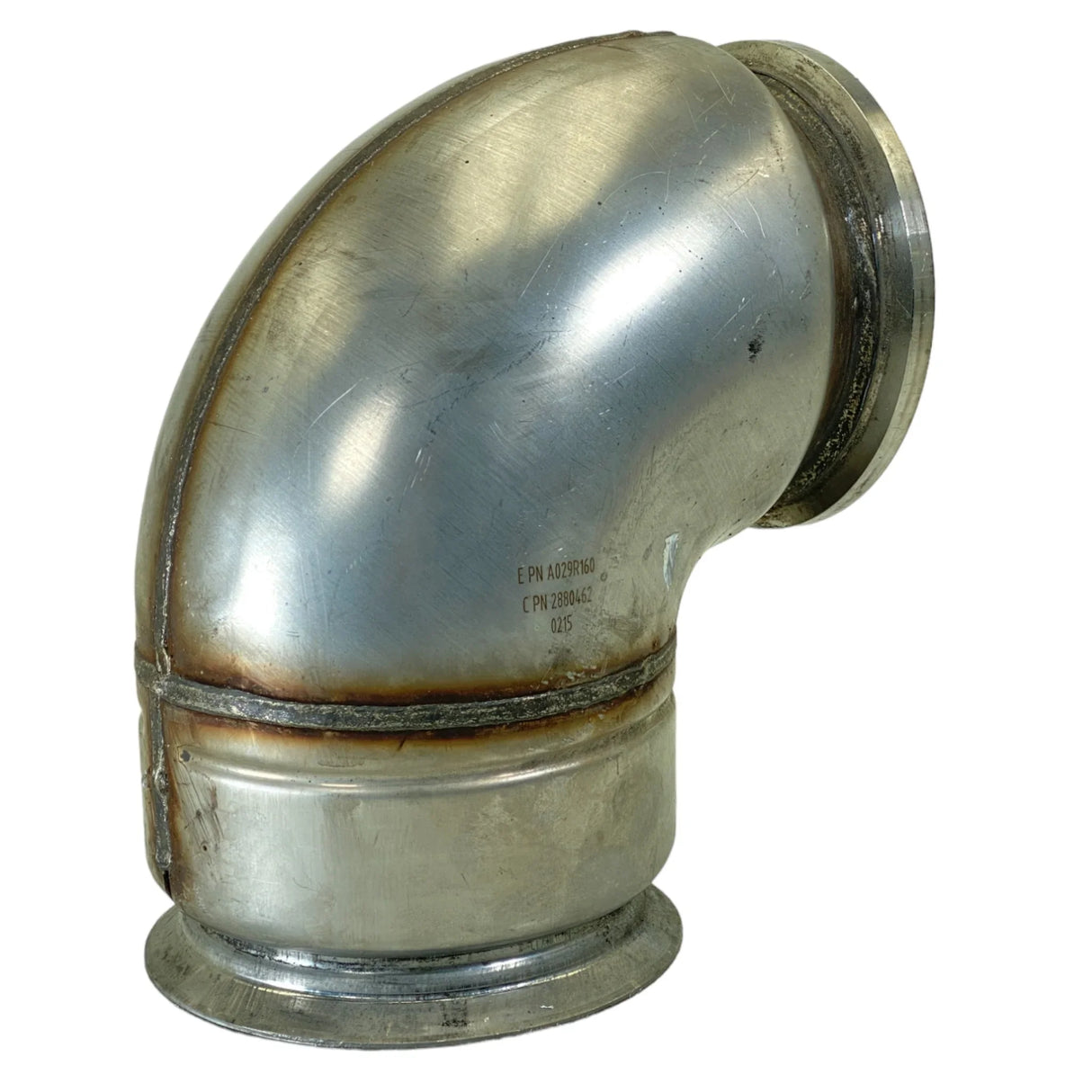 2880462 Genuine Cummins Tube Connector Elbow - Truck To Trailer
