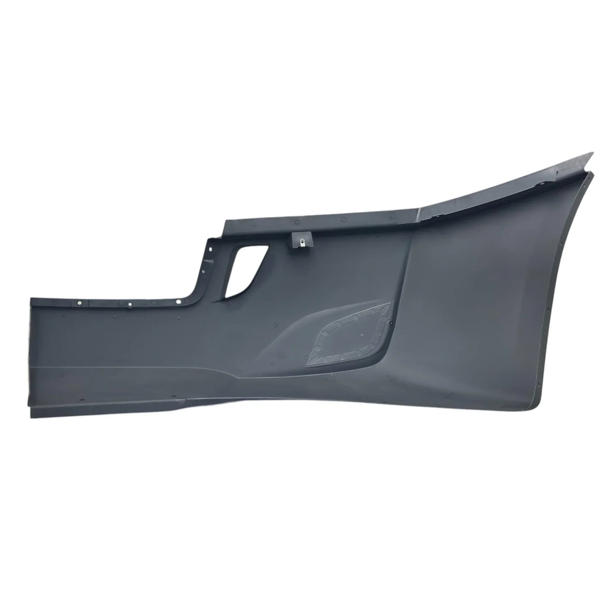 2129100025 Genuine Freightliner Front Right Side Bumper Fairing - Truck To Trailer