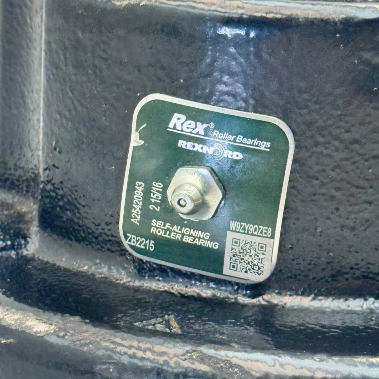 ZB2215 Rexnord Spherical Roller Bearings - Truck To Trailer