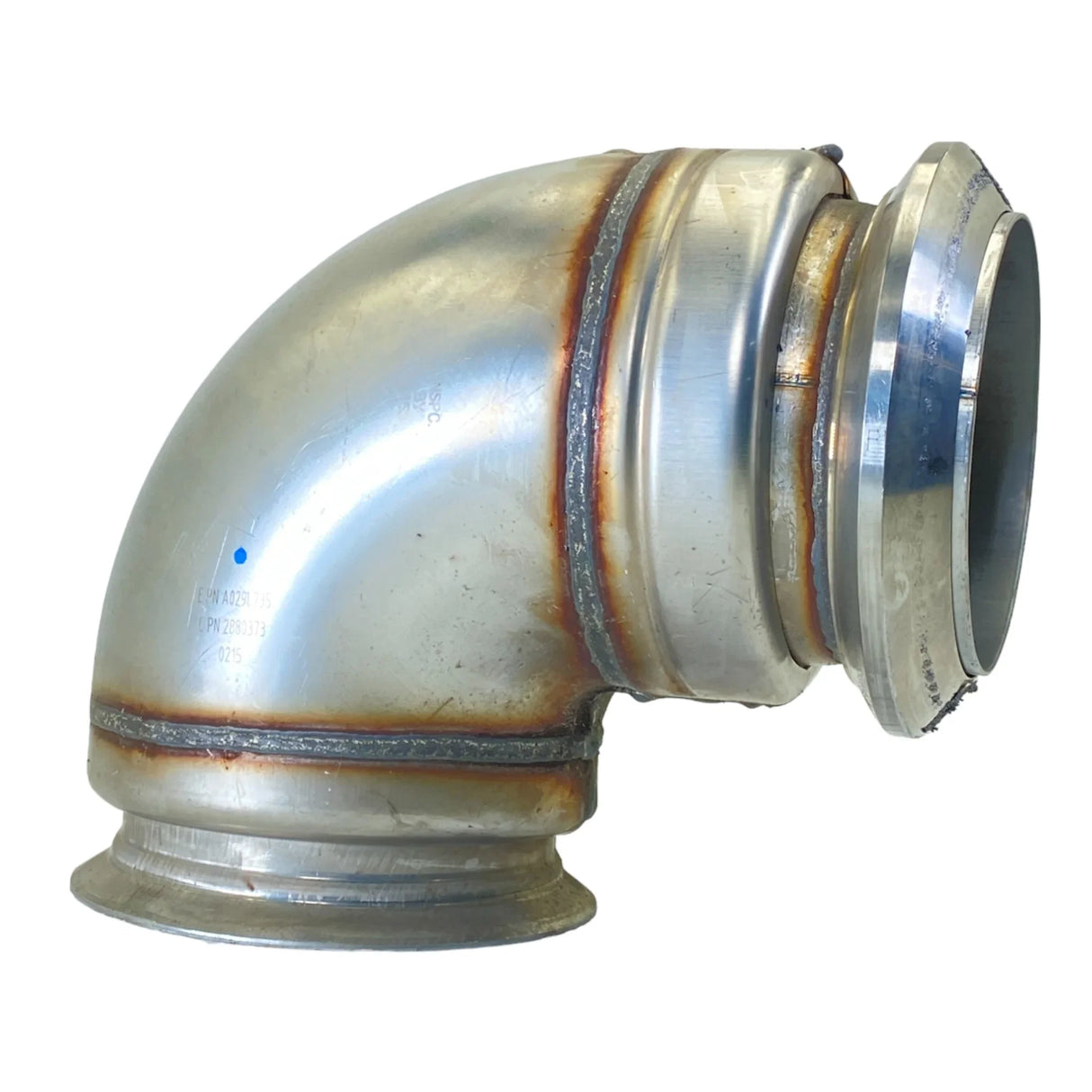 2880373 Genuine Cummins Tube Connector Elbow - Truck To Trailer