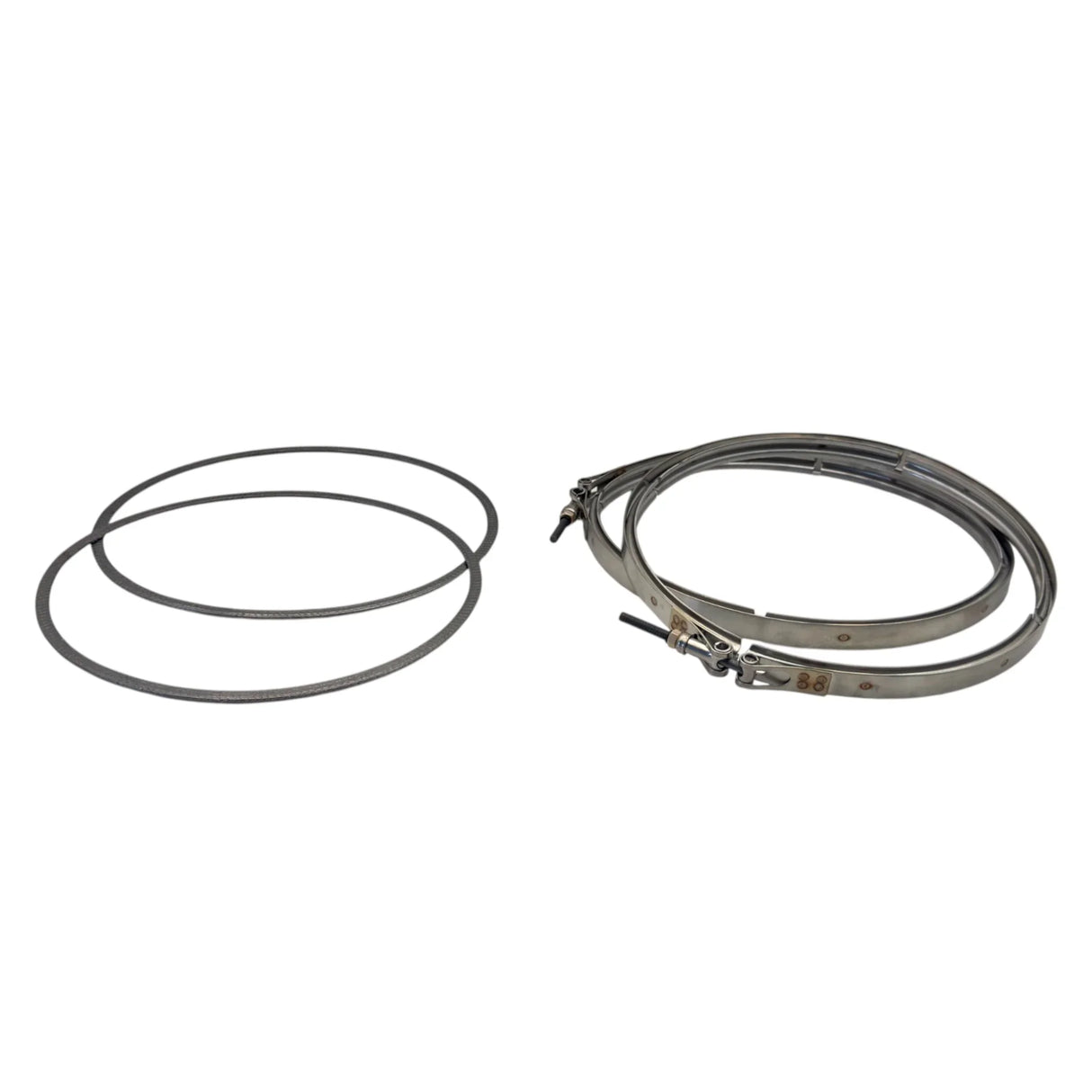 C0001-SA Roadwarrior DPF Diesel Particulate Filter For Cummins - Truck To Trailer