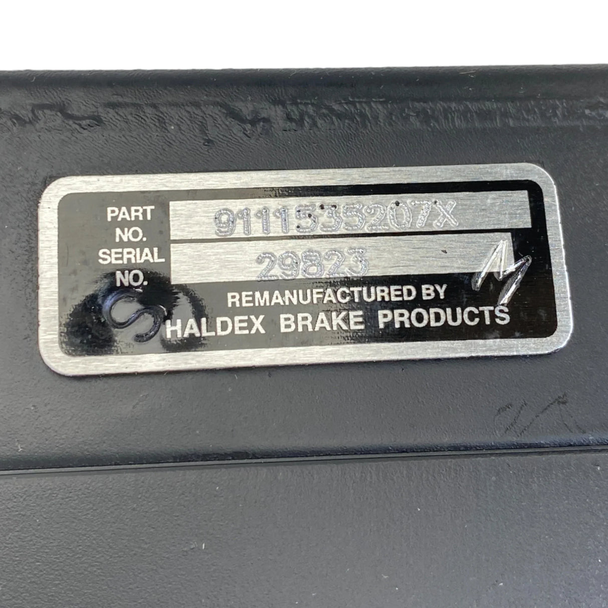 9111535207X Genuine Haldex Air Brake Compressor For Engine M11 N14 Ism - Truck To Trailer