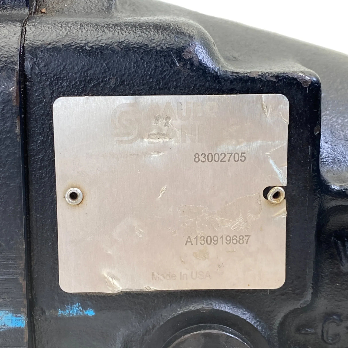 83002705 Genuine Danfoss Drive Hydraulic Motor - Truck To Trailer